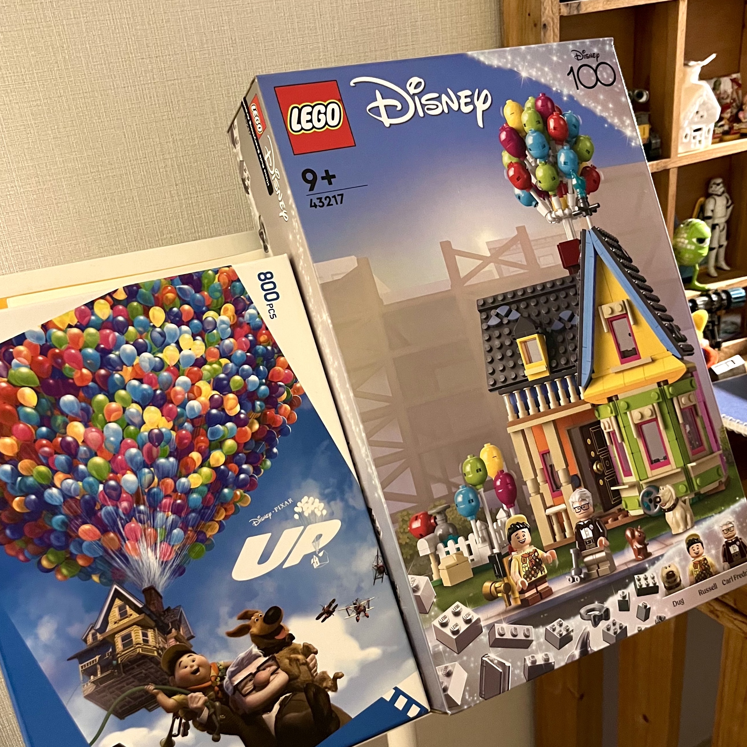 Lego Disney Up House 착용 스타일