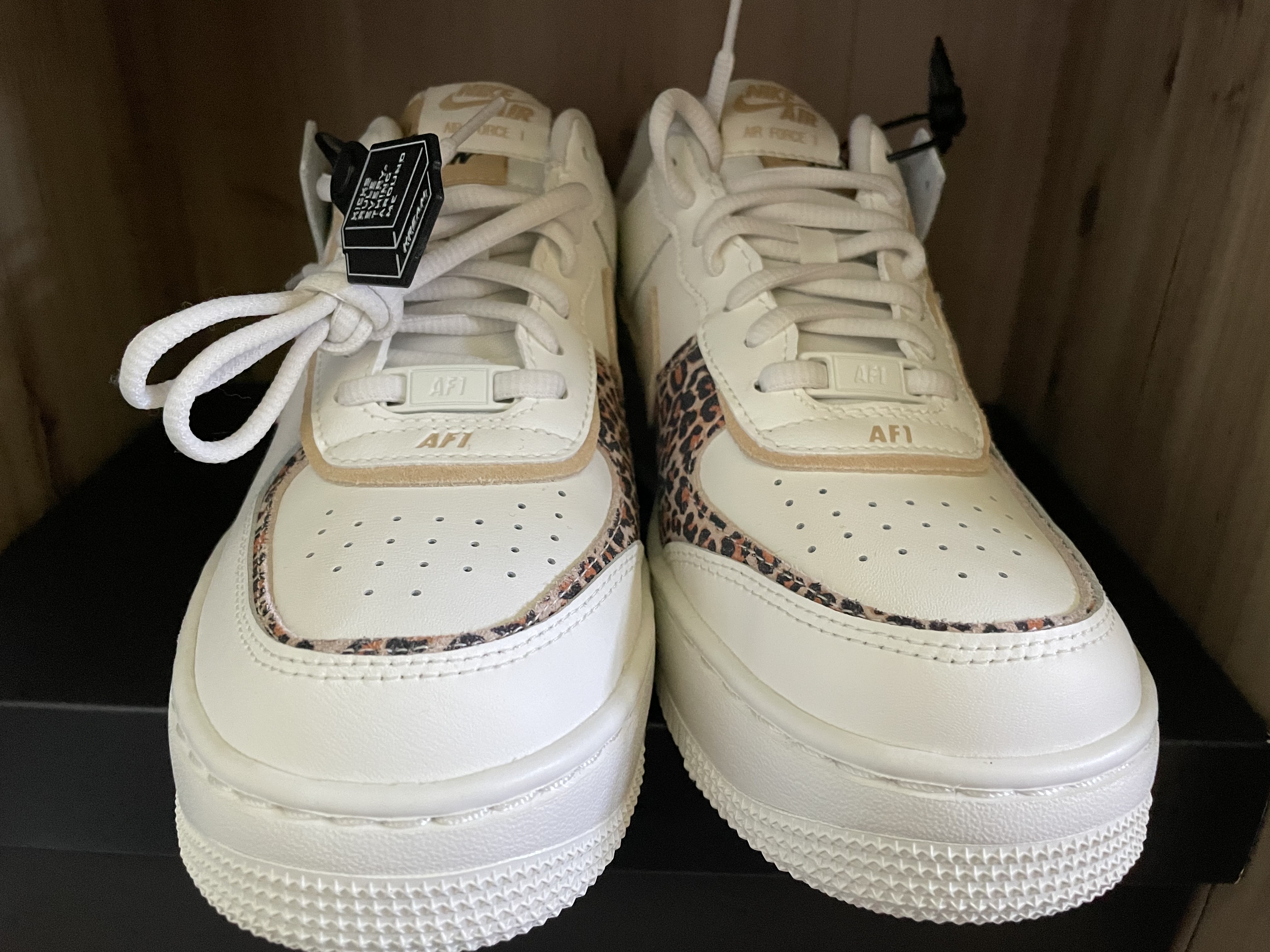 (W) Nike Air Force 1 Shadow Sail Sesame 착용 스타일 - 3