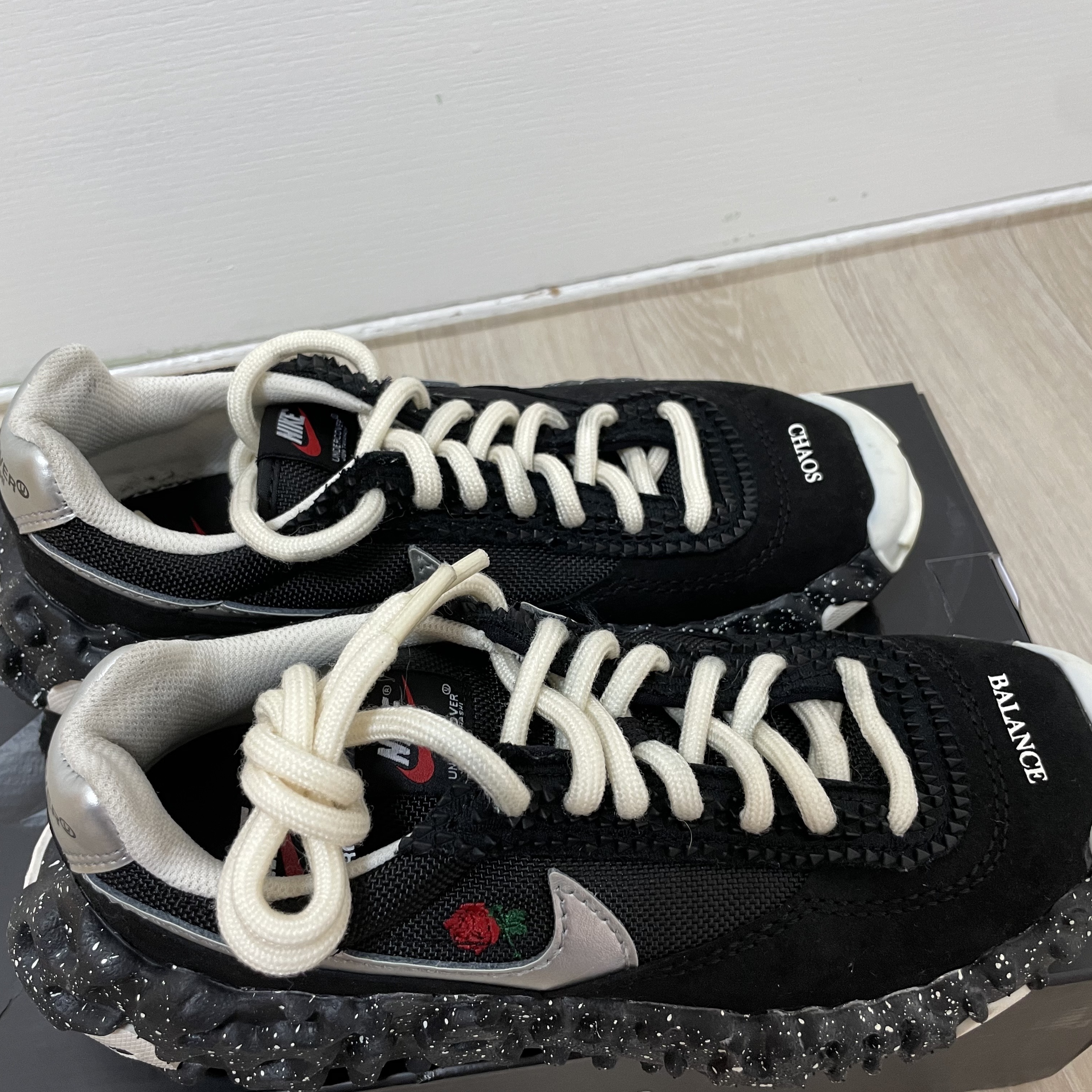 Nike x Undercover Overbreak SP Black 착용 스타일