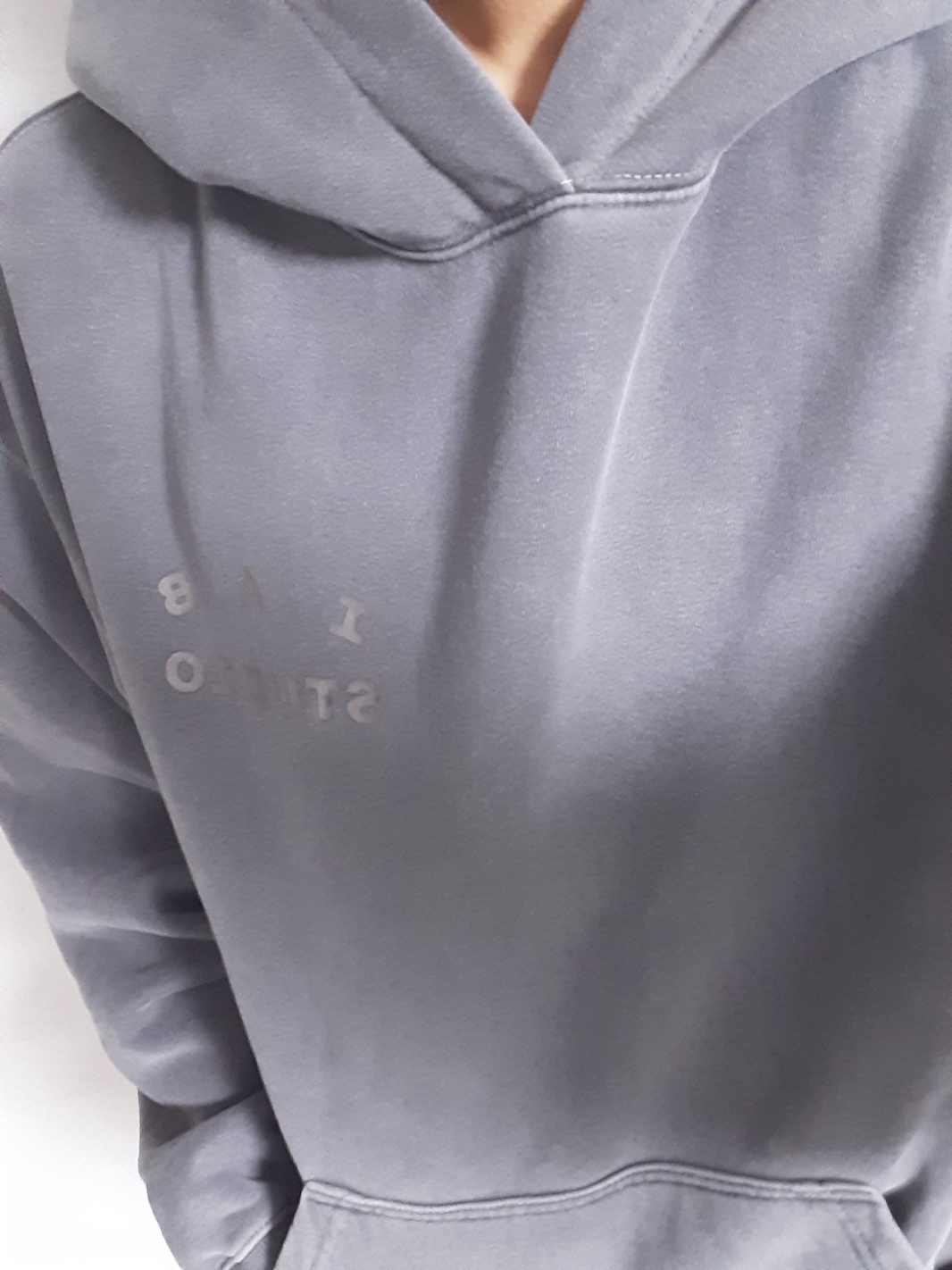 IAB Studio Pigment Hoodie & Sack Black, IAB Studio Pigment Hoodie Black 착용 스타일