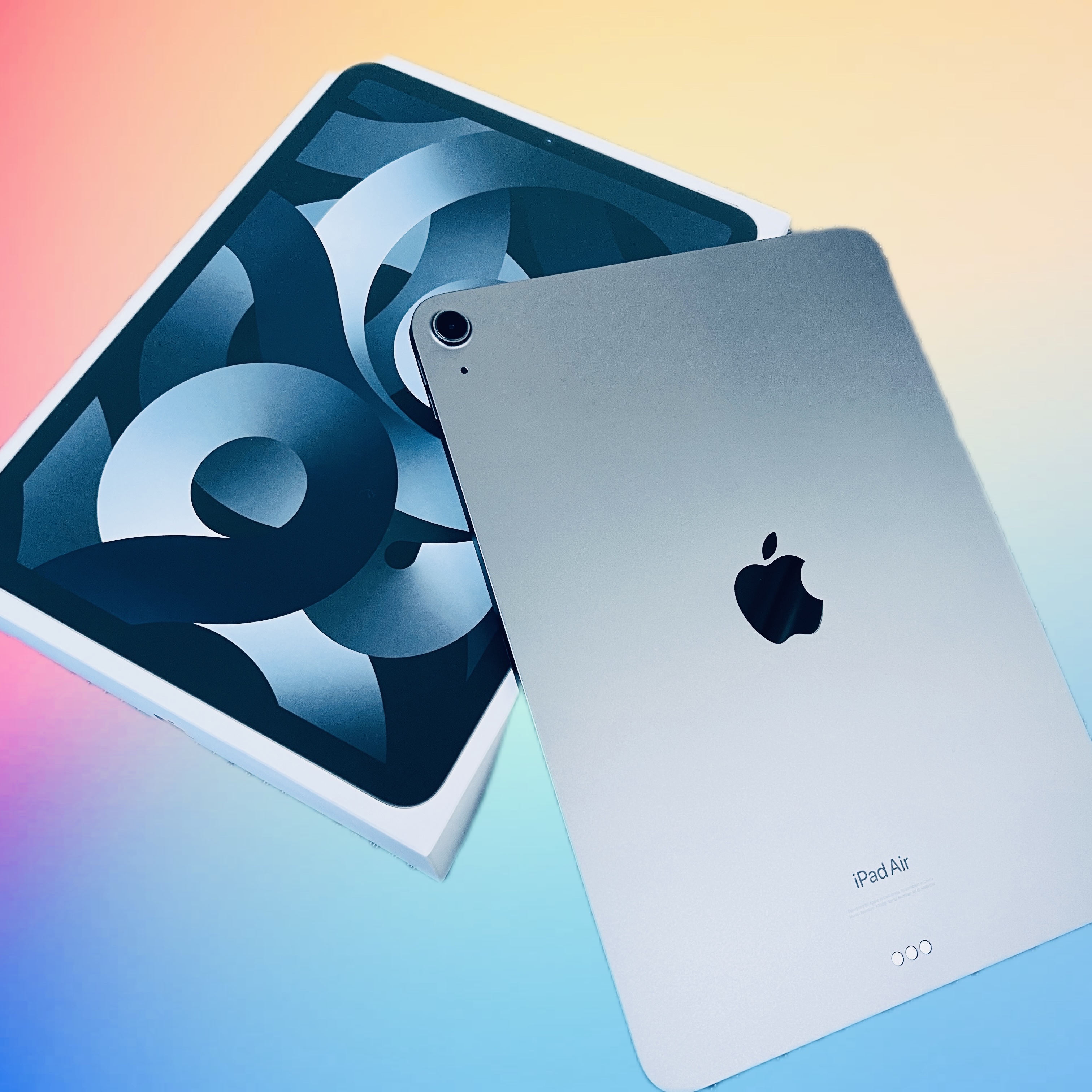 Apple iPad Air 5th Gen Wifi 64GB Space Gray (Korean Ver.) 착용 스타일