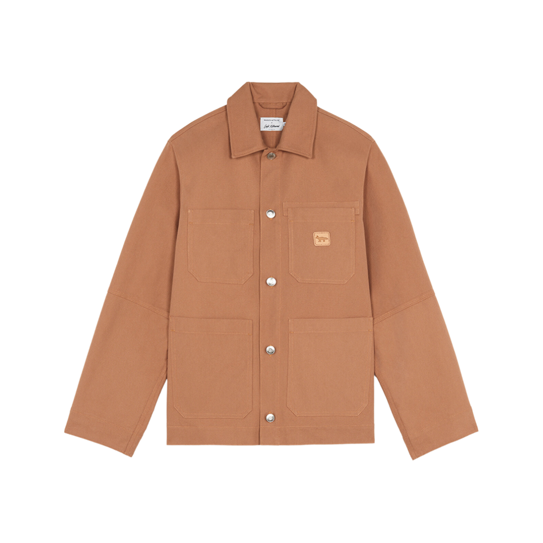 Maison Kitsune Cafe Workwear Jacket Cappuccino 상세 이미지 1