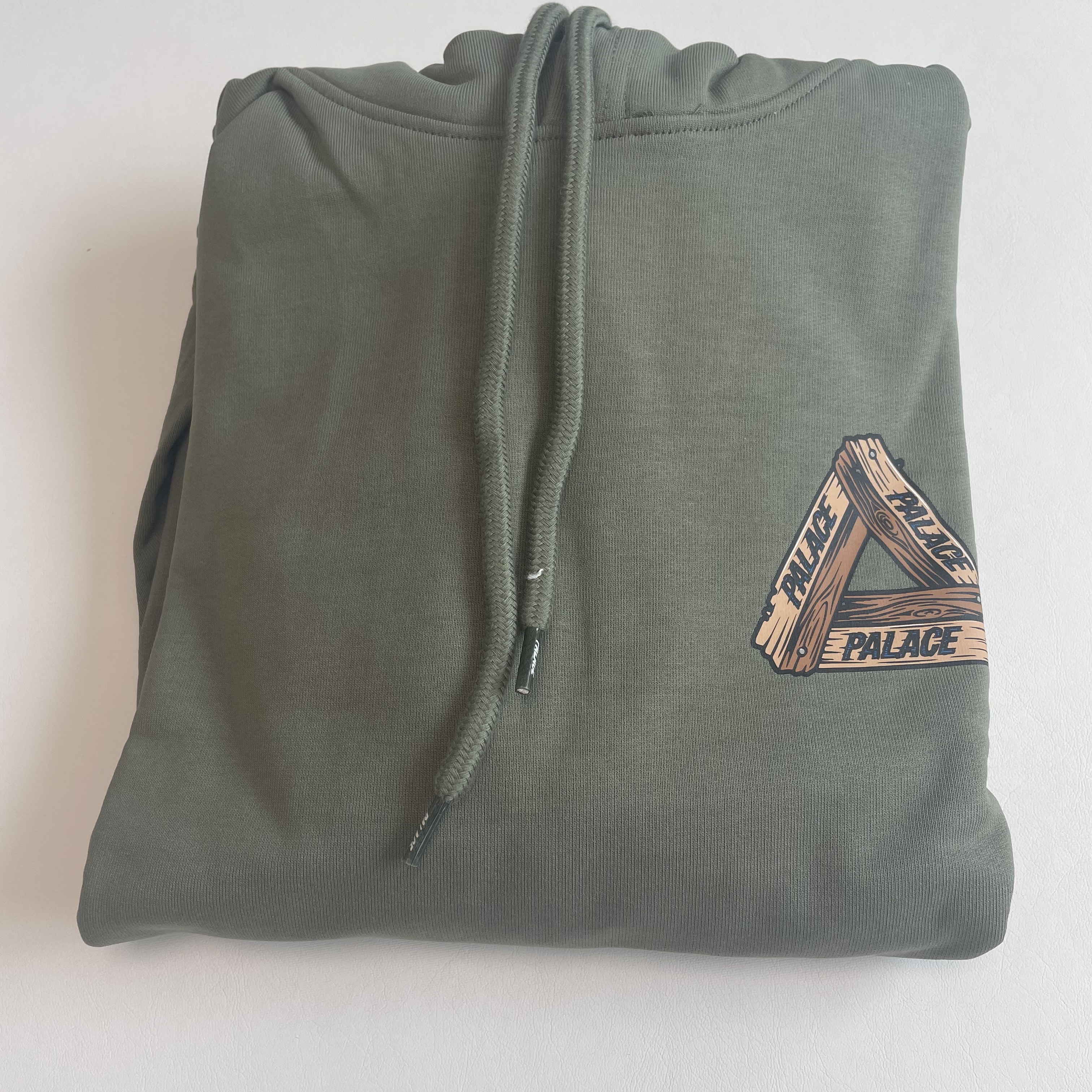 Palace Reaper Hood The Deep Green - 23FW 착용 스타일