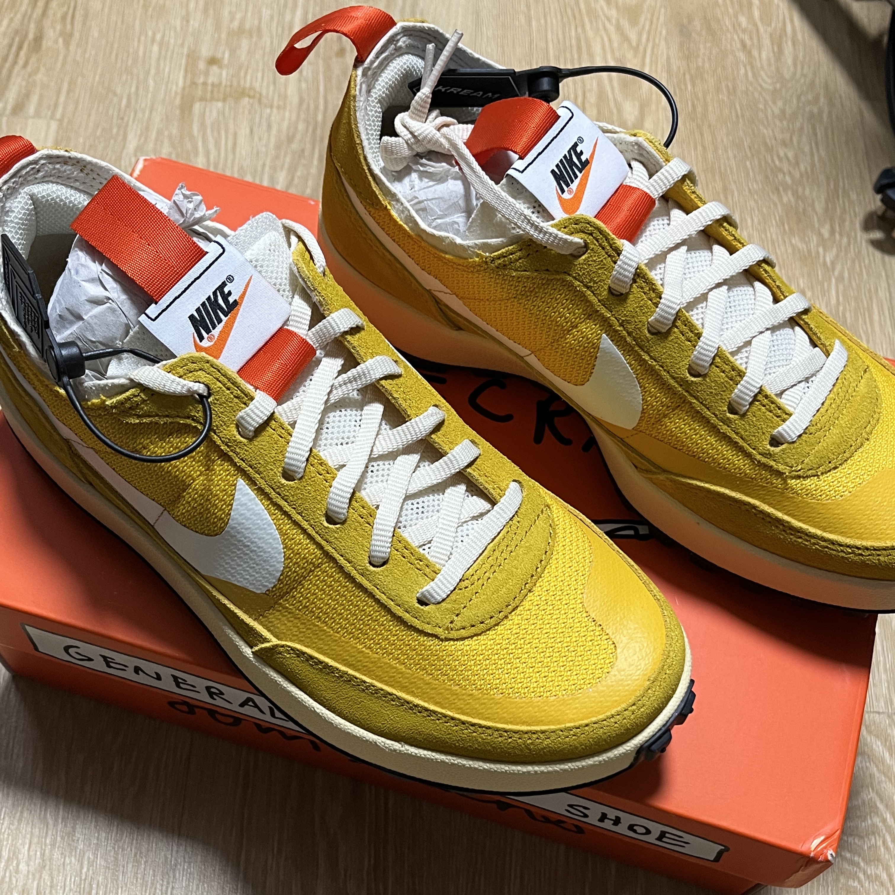 Nike x Tom Sachs General Purpose Shoe Archive 착용 스타일 - 3