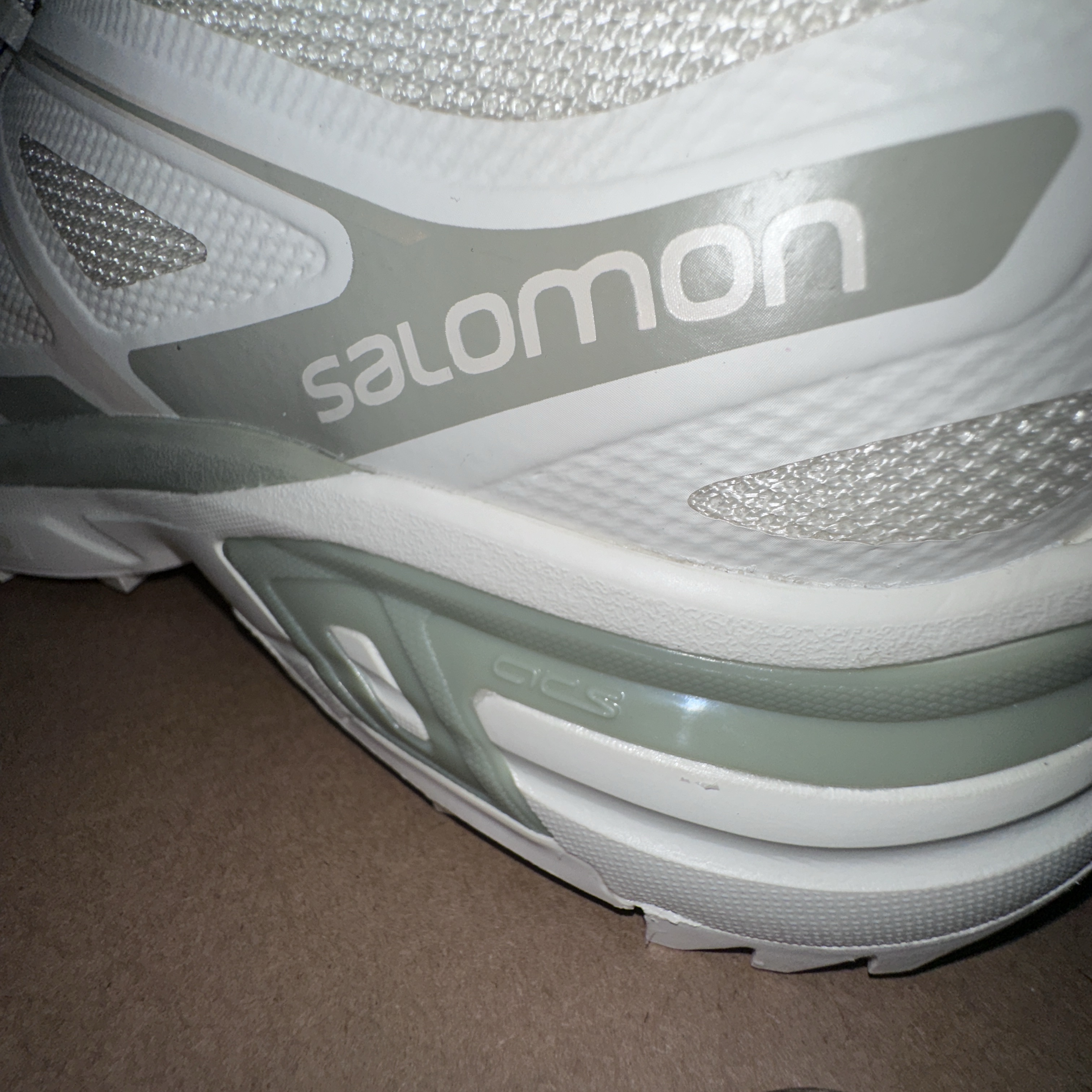 Salomon XT-Wings 2 Vanilla Ice 착용 스타일 - 2