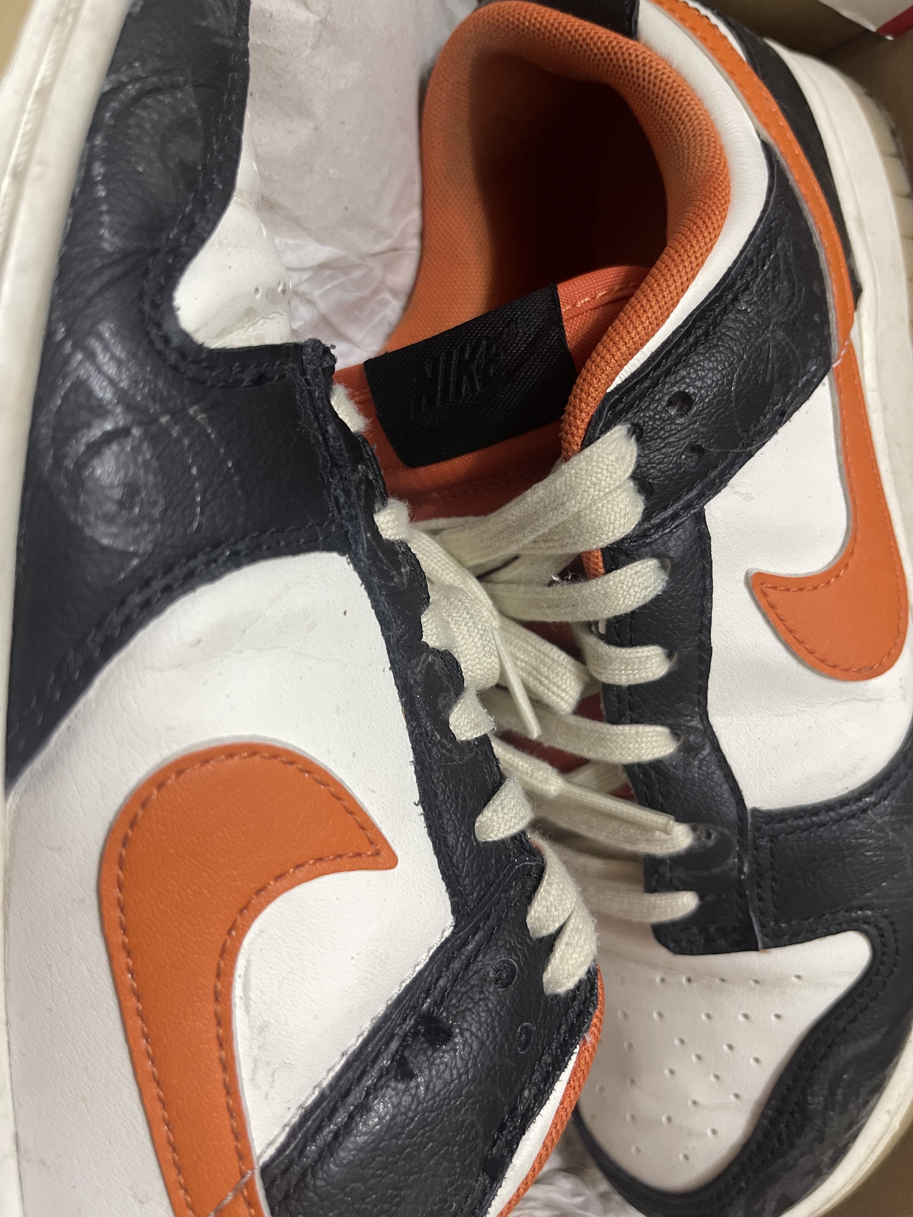 Nike Dunk Low Retro PRM Halloween 착용 스타일