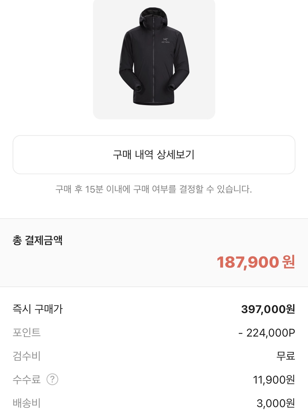 Arc'teryx Atom LT Hoody Black 착용 스타일