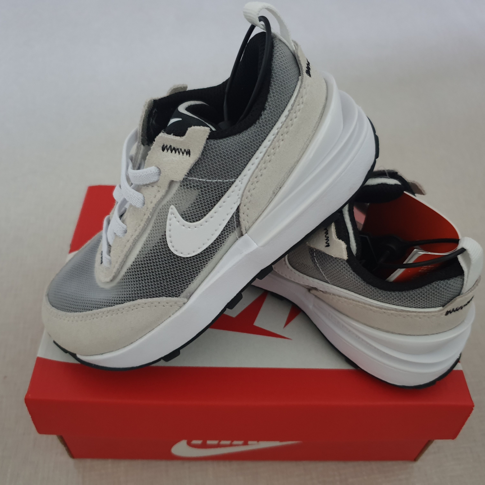 (TD) Nike Waffle One Infinite Lilac 착용 스타일 - 3