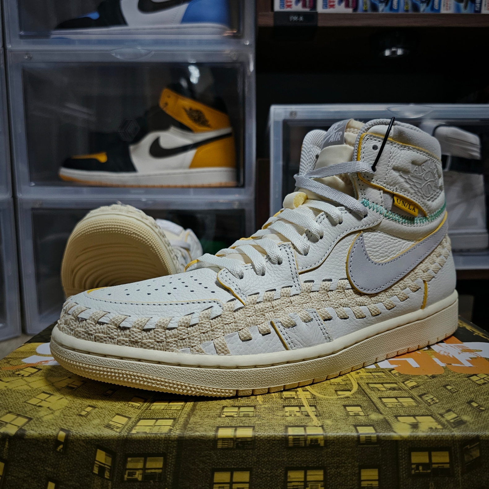 Jordan 1 x Bephies Beauty Supply x Union Retro High OG SP Summer '96 착용 스타일 - 1