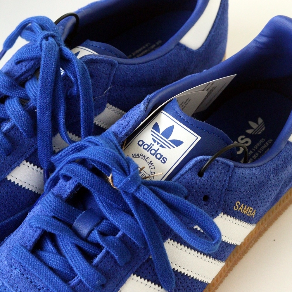 Adidas Samba OG Royal Blue 착용 스타일 - 1