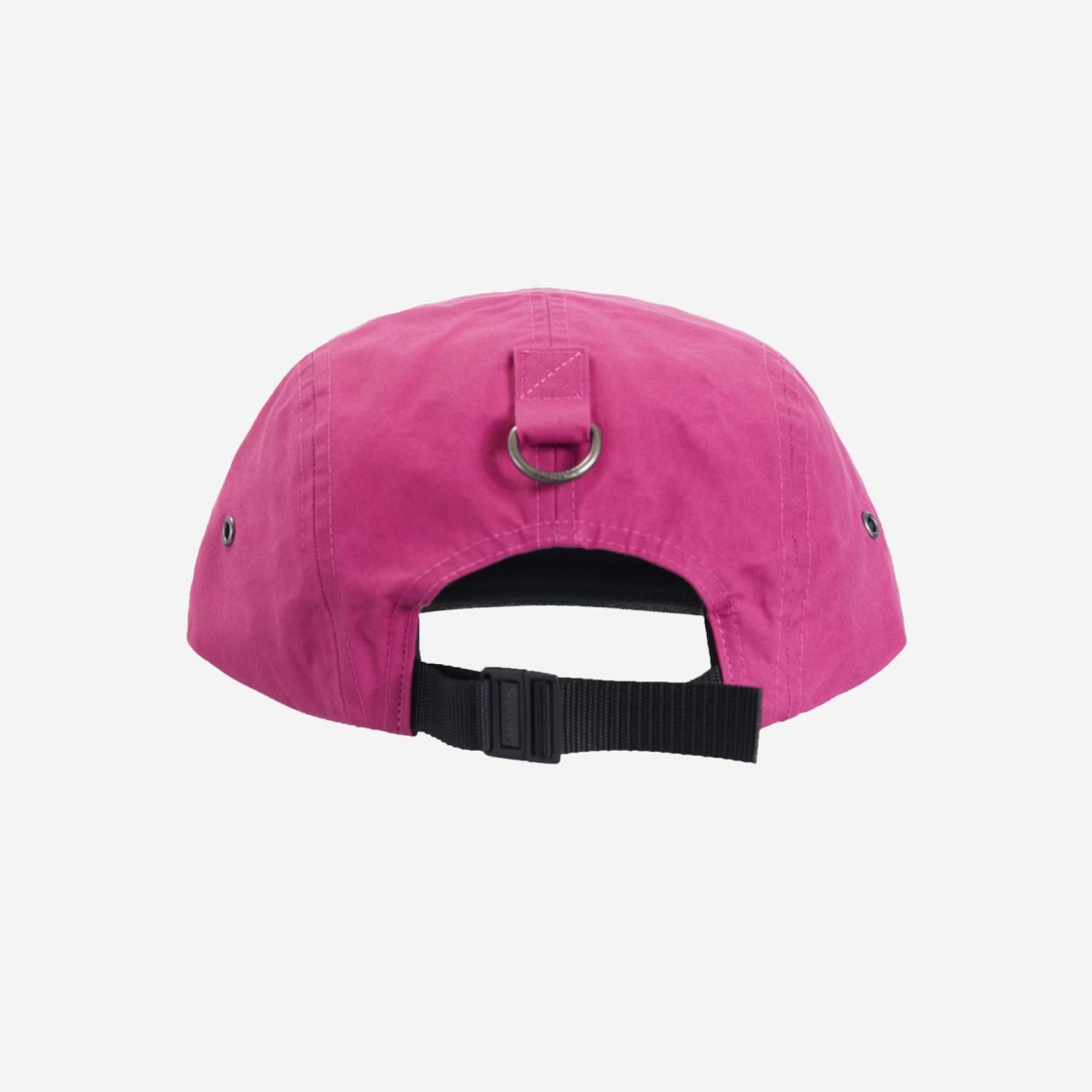 - Supreme Waxed Cotton Camp Cap Magenta - 23FW - #2