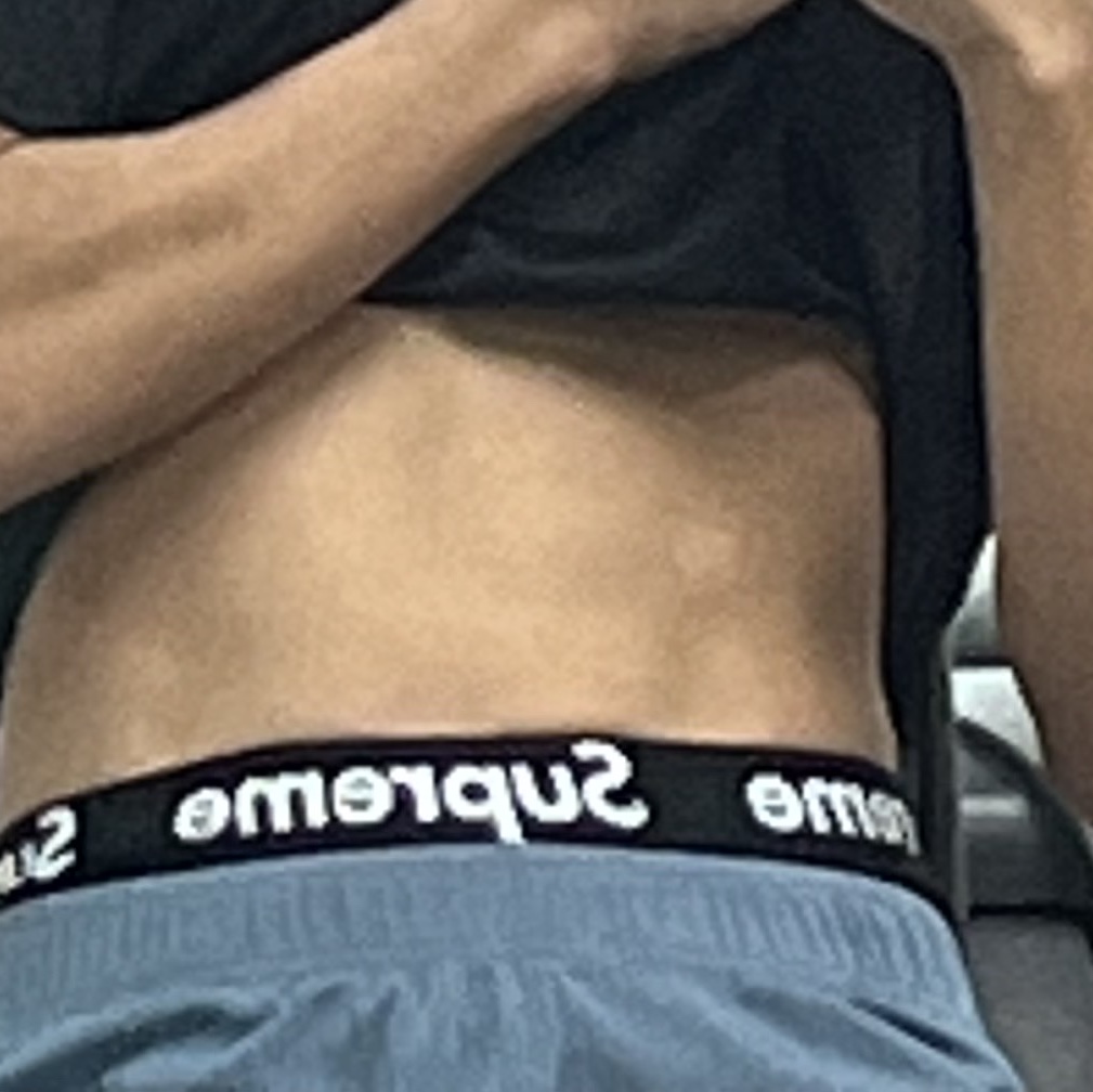 Supreme Hanes Boxer Briefs Black (4 Pack) 착용 스타일