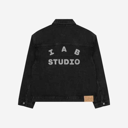 IAB Studio x Lee Denim Jacket Black