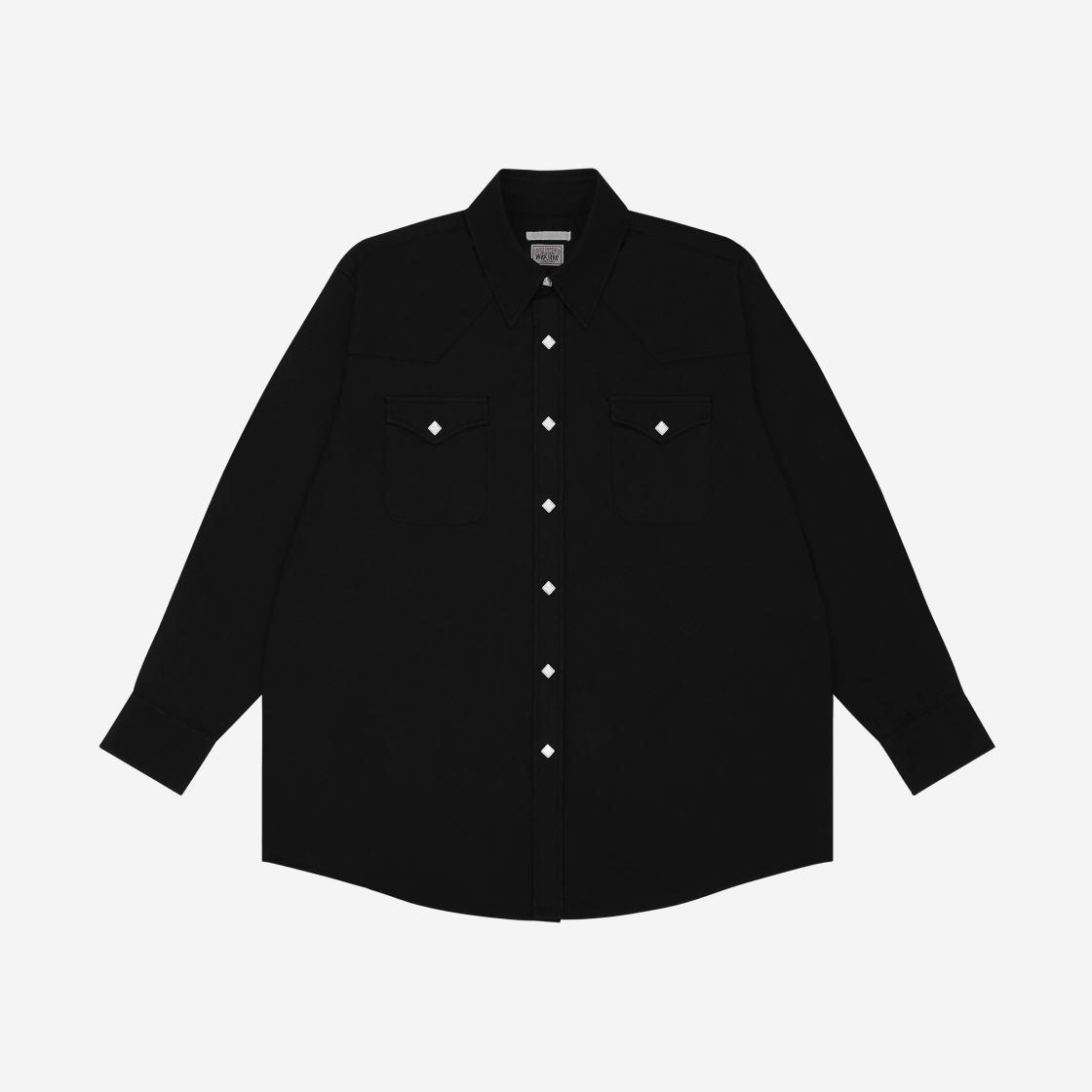 스투시 x 아워레가시 워크샵 랜치 셔츠 블랙 | Stussy | KREAM