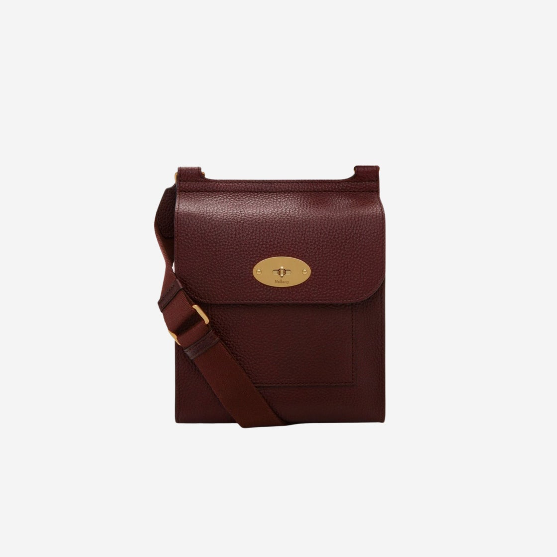 Small Antony Small Classic Grain (Oxblood)