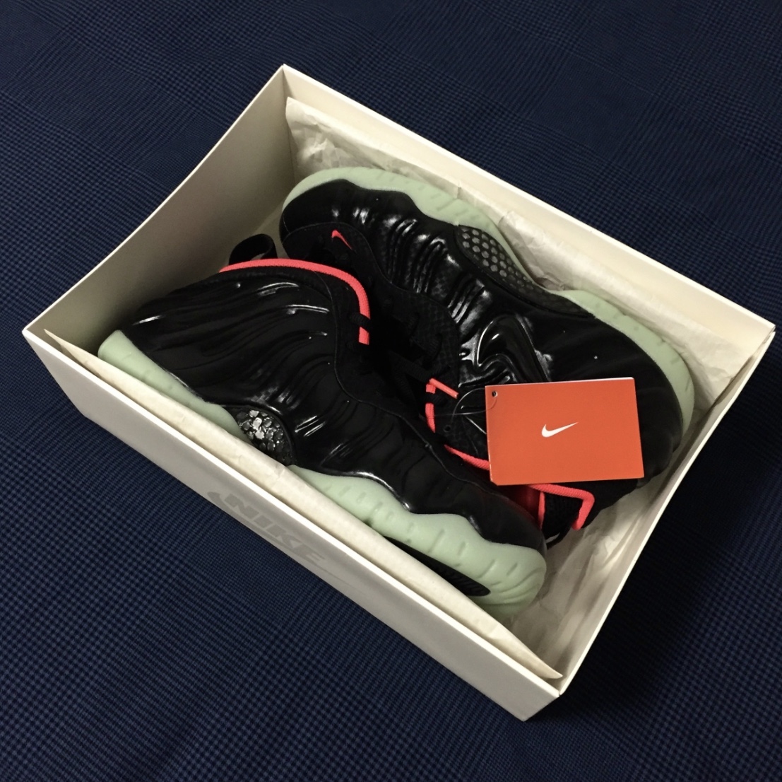 Nike Air Foamposite Pro Yeezy 착용 스타일