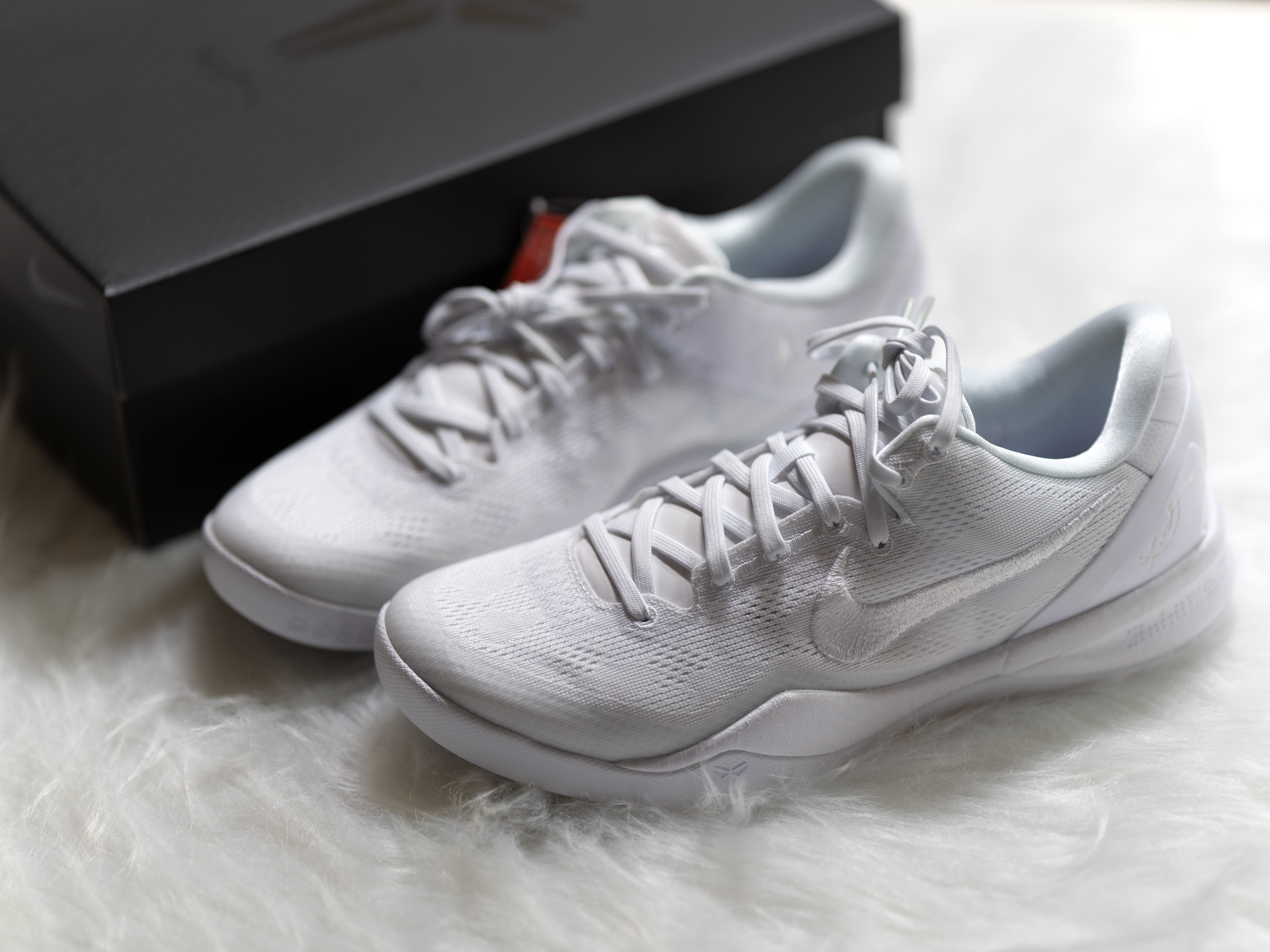Nike Kobe 8 Protro Halo 착용 스타일 - 3