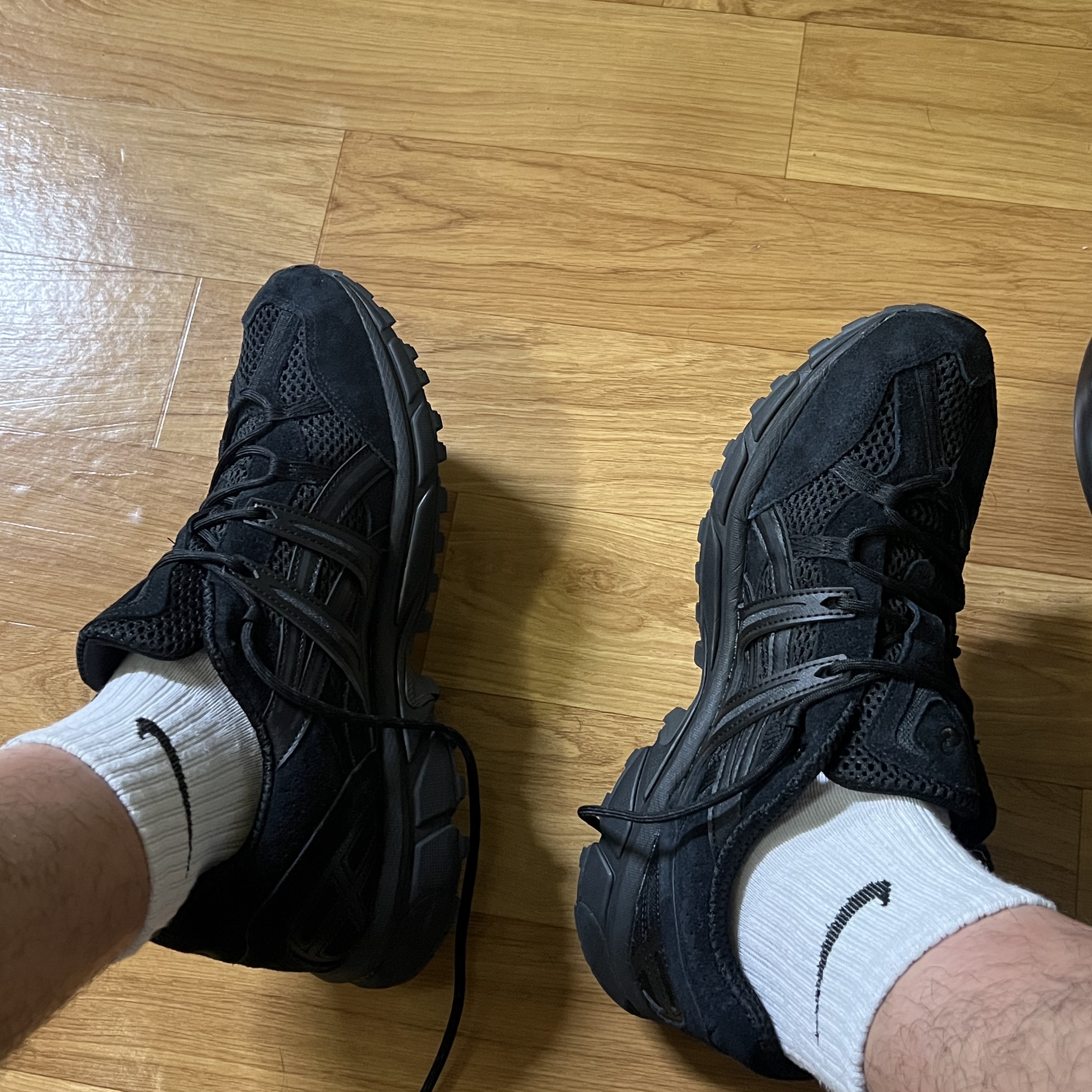 Asics Gel-Sonoma 15-50 Black 착용 스타일
