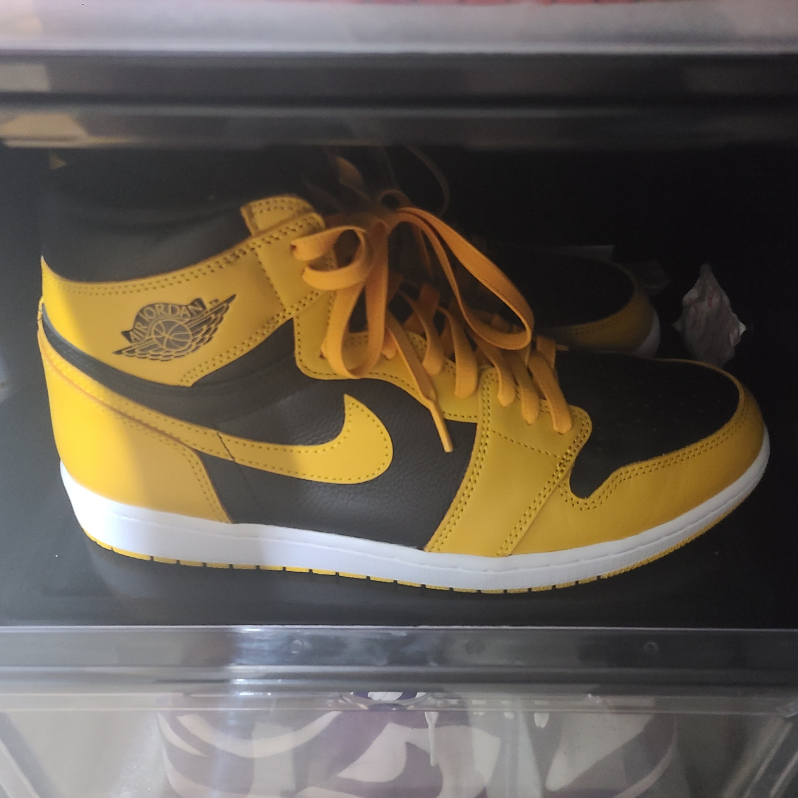 Jordan 1 Retro High OG Pollen 착용 스타일
