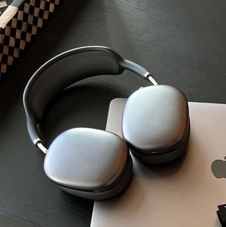 Apple AirPods Max Lightning Space Gray (Korean Ver.) 착용 스타일