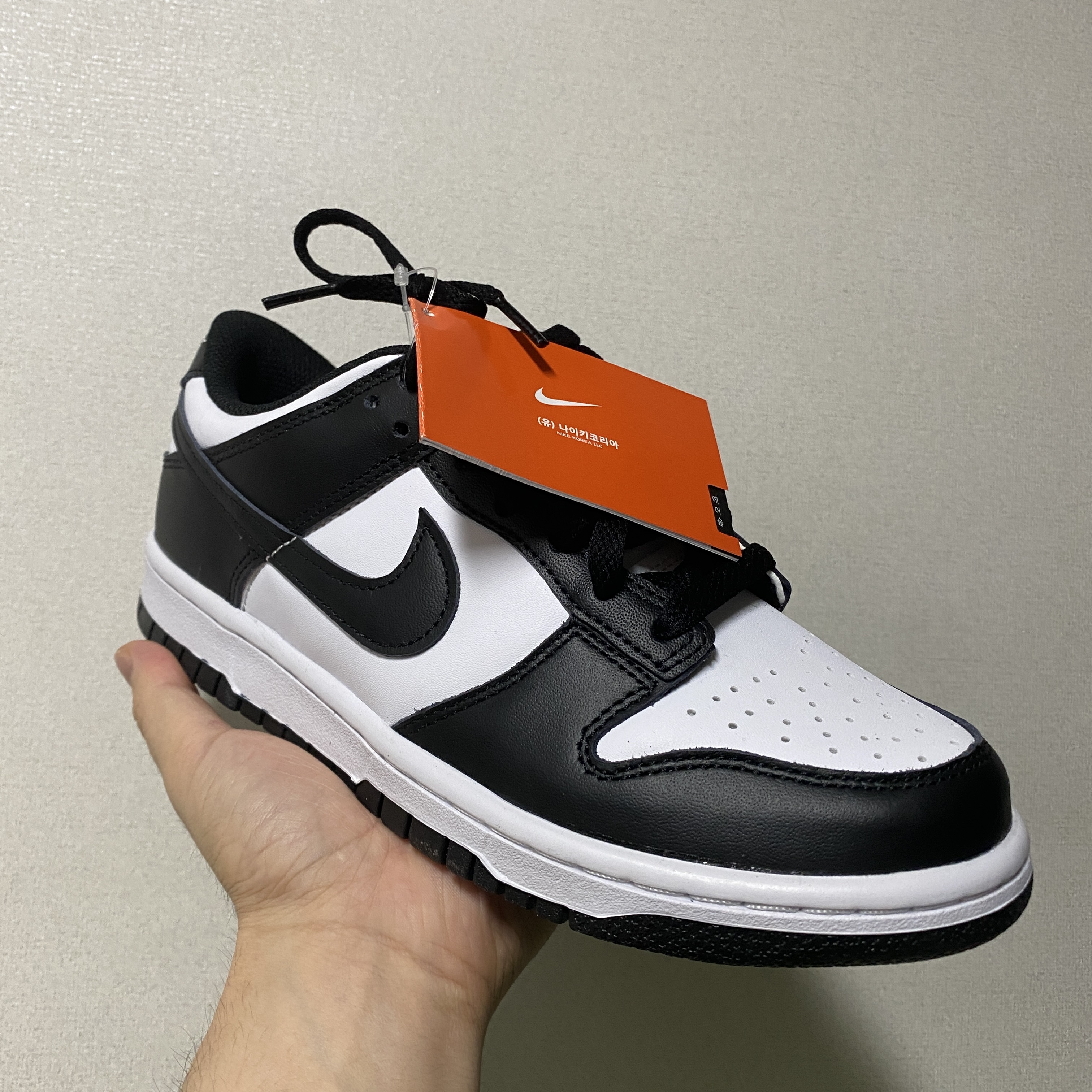 Nike Dunk Low Retro Black 착용 스타일