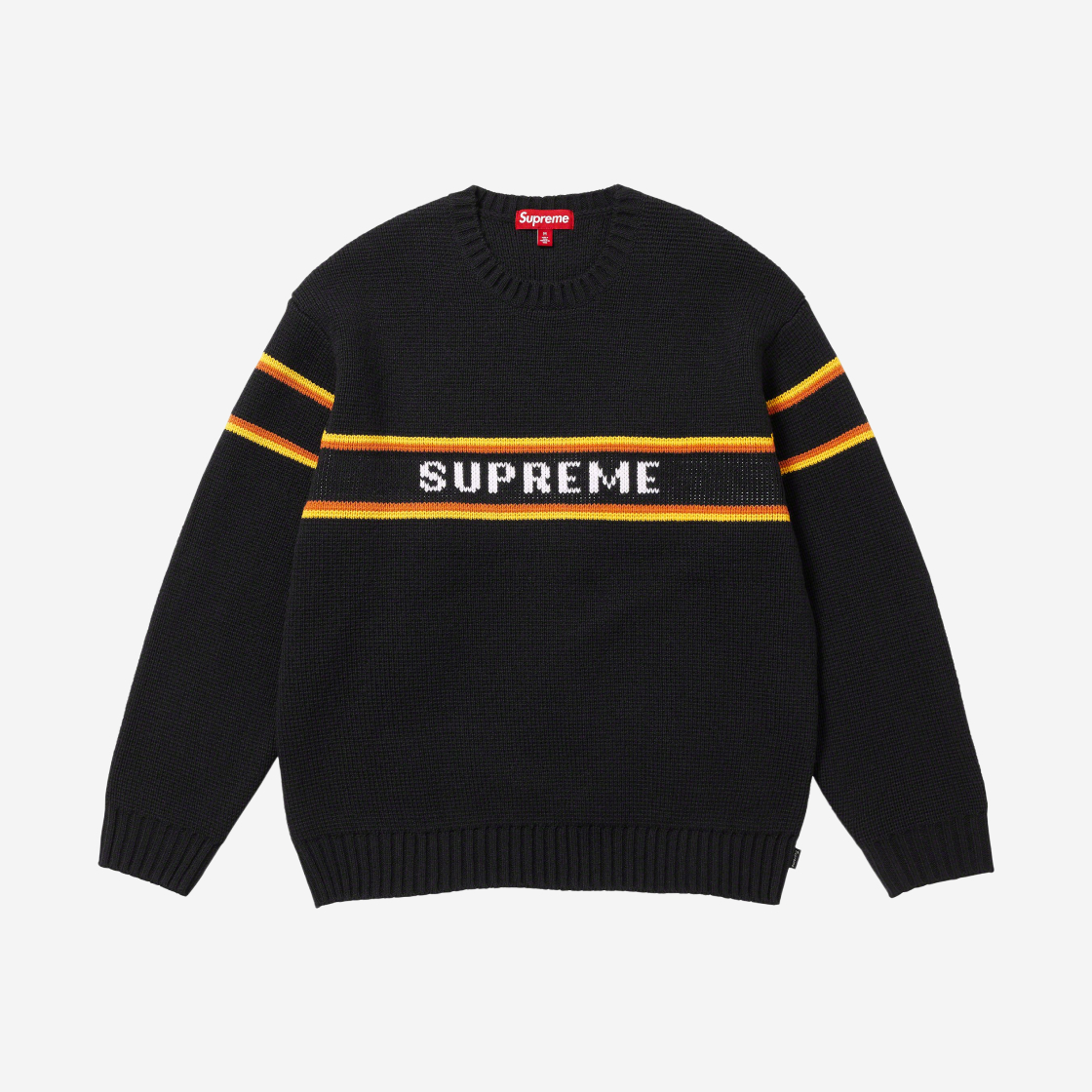 Supreme 23FW Pilled Sweater “Black” 【公式通販】