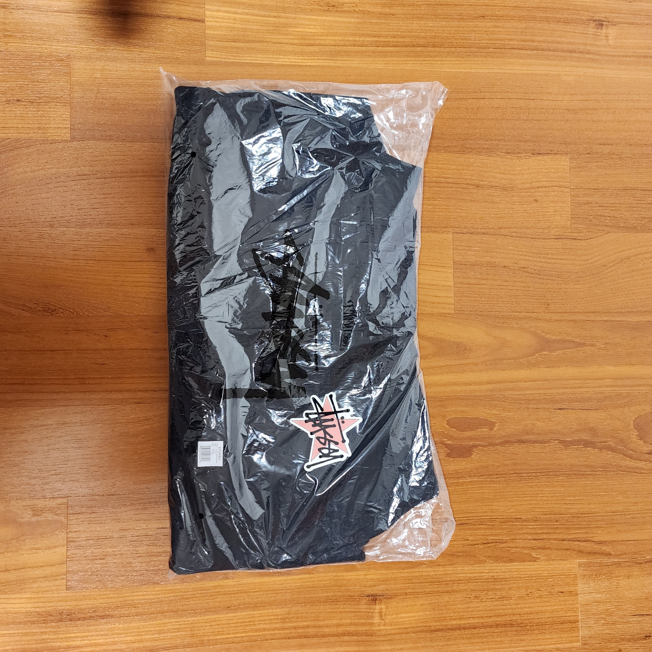 Stussy Authentic Workgear Sweater Black 착용 스타일 - 4