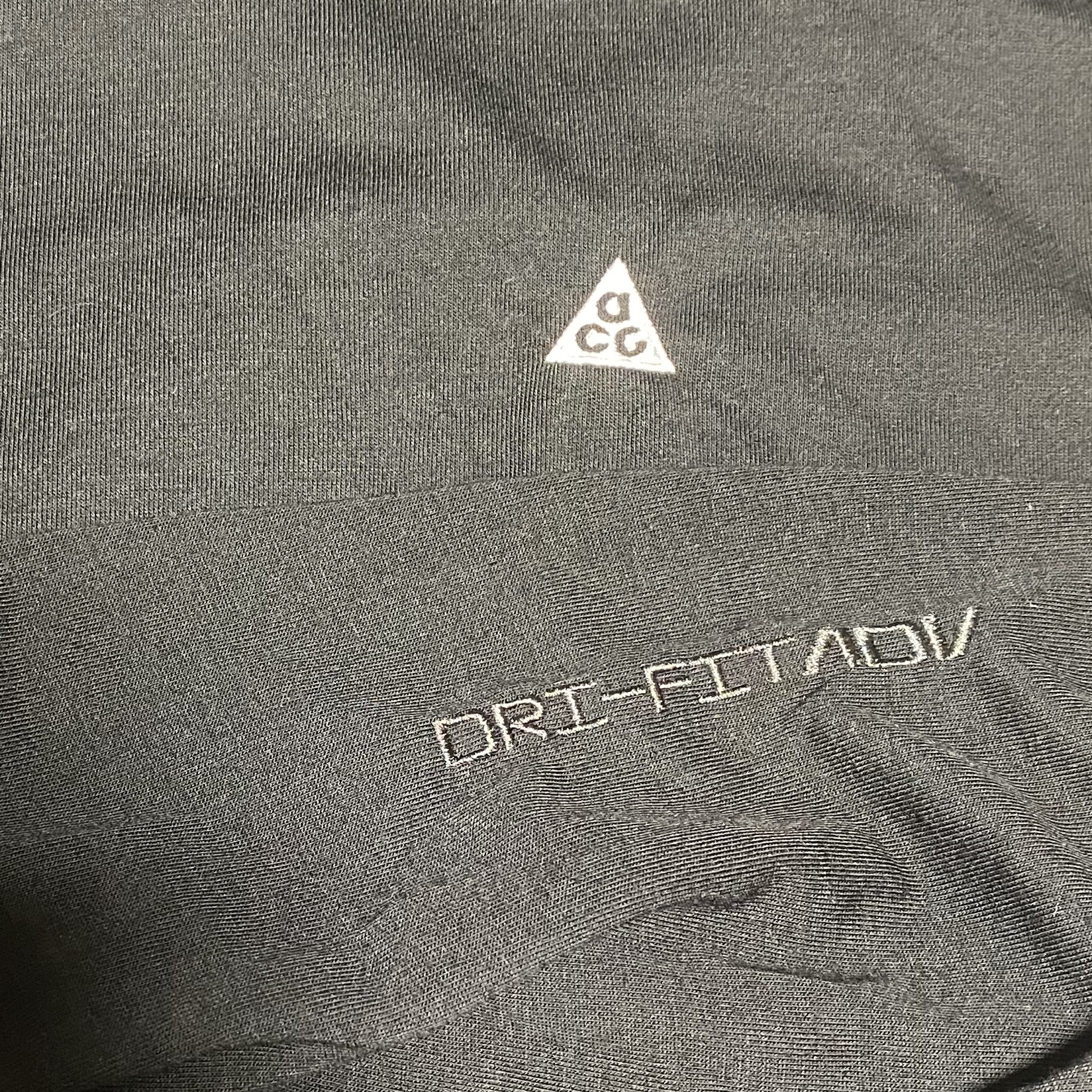 Nike ACG Dri-Fit ADV Goat Rocks Long Sleeve T-Shirt Black - Asia 착용 스타일