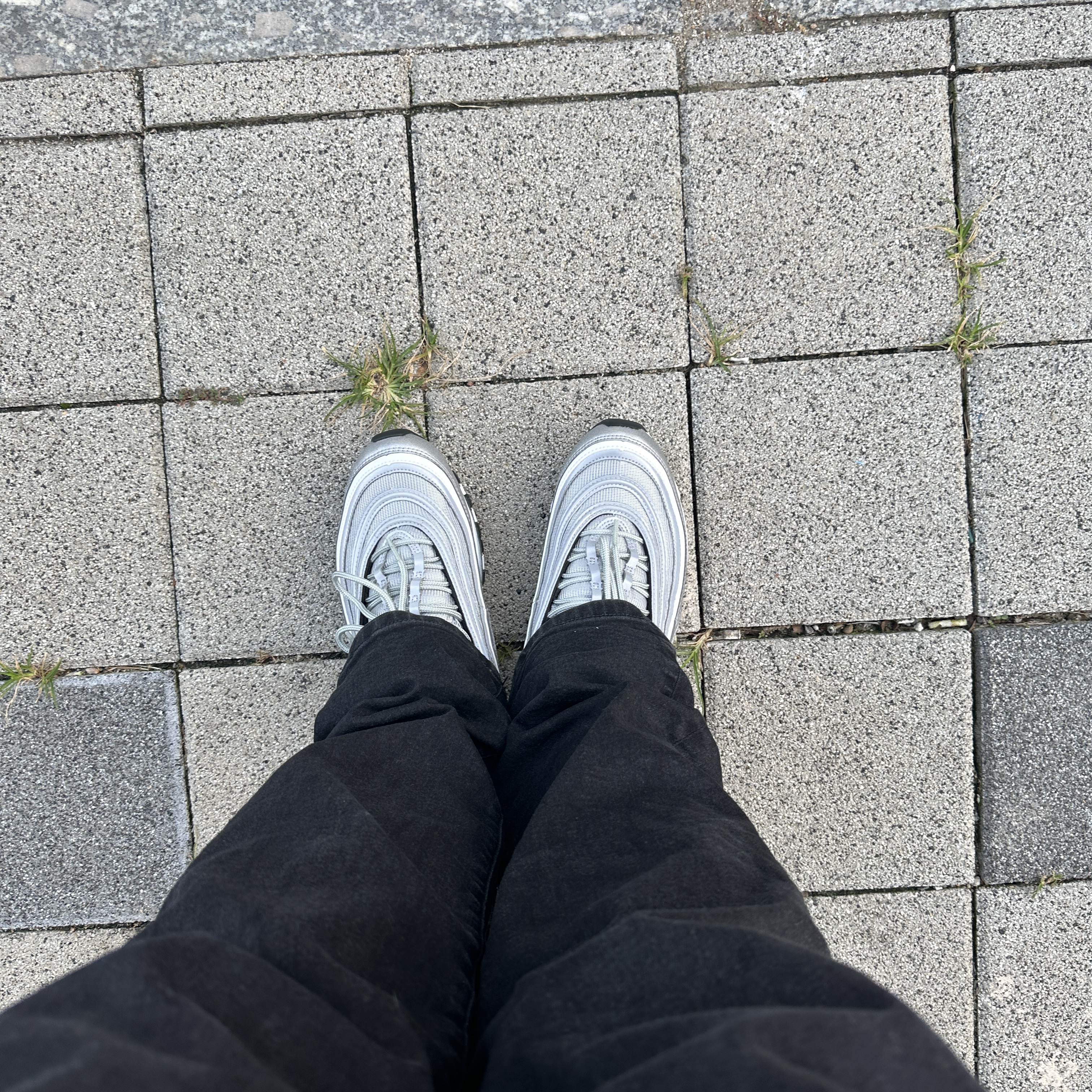 Nike Air Max 97 OG Silver Bullet 2022 착용 스타일
