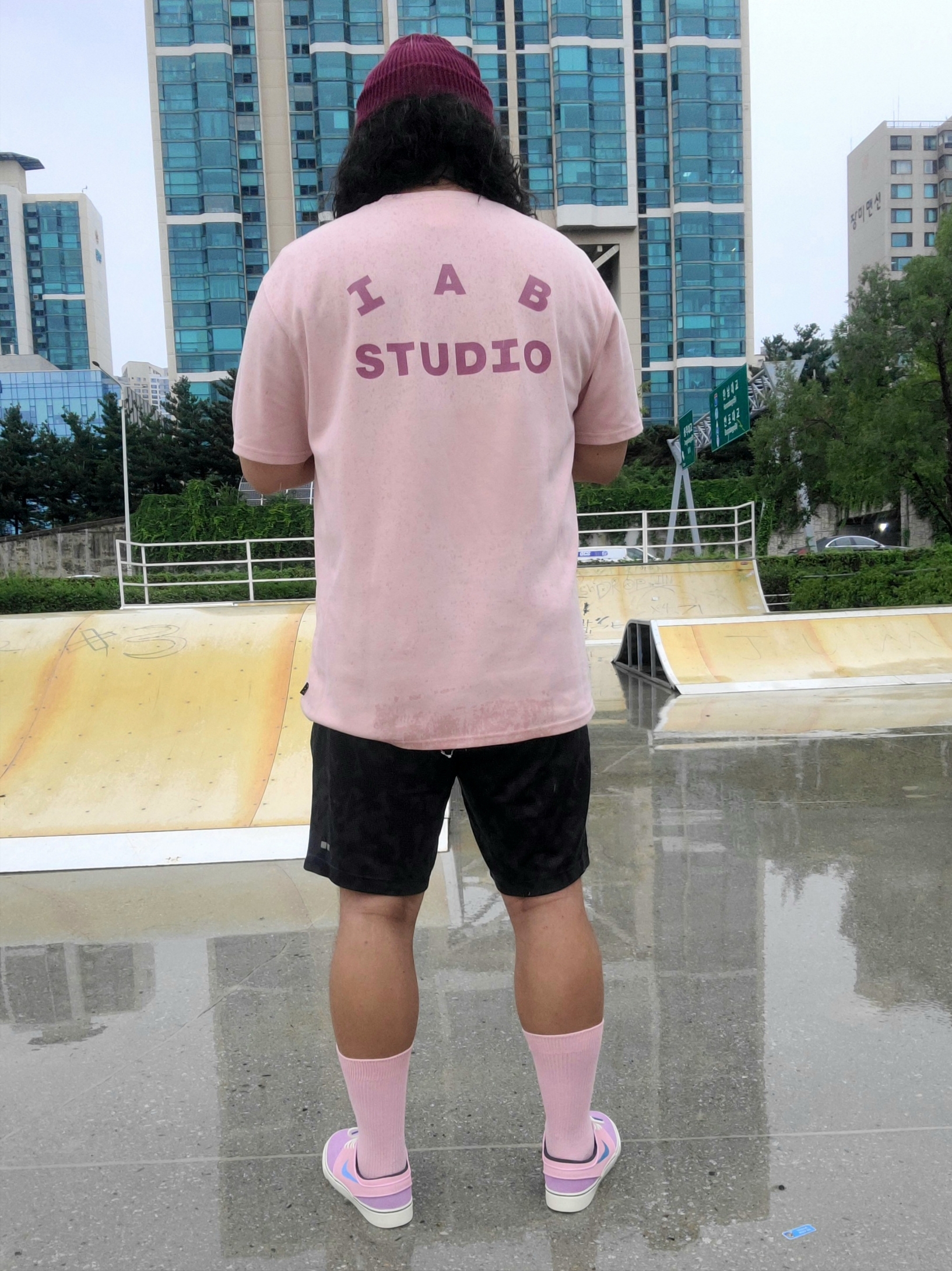 Supreme Hanes Boxer Briefs Pink (2 Pack), Nike x Doyenne SB Fleece Pullover Hoodie Fossil Rose - US/EU 착용 스타일 - 3