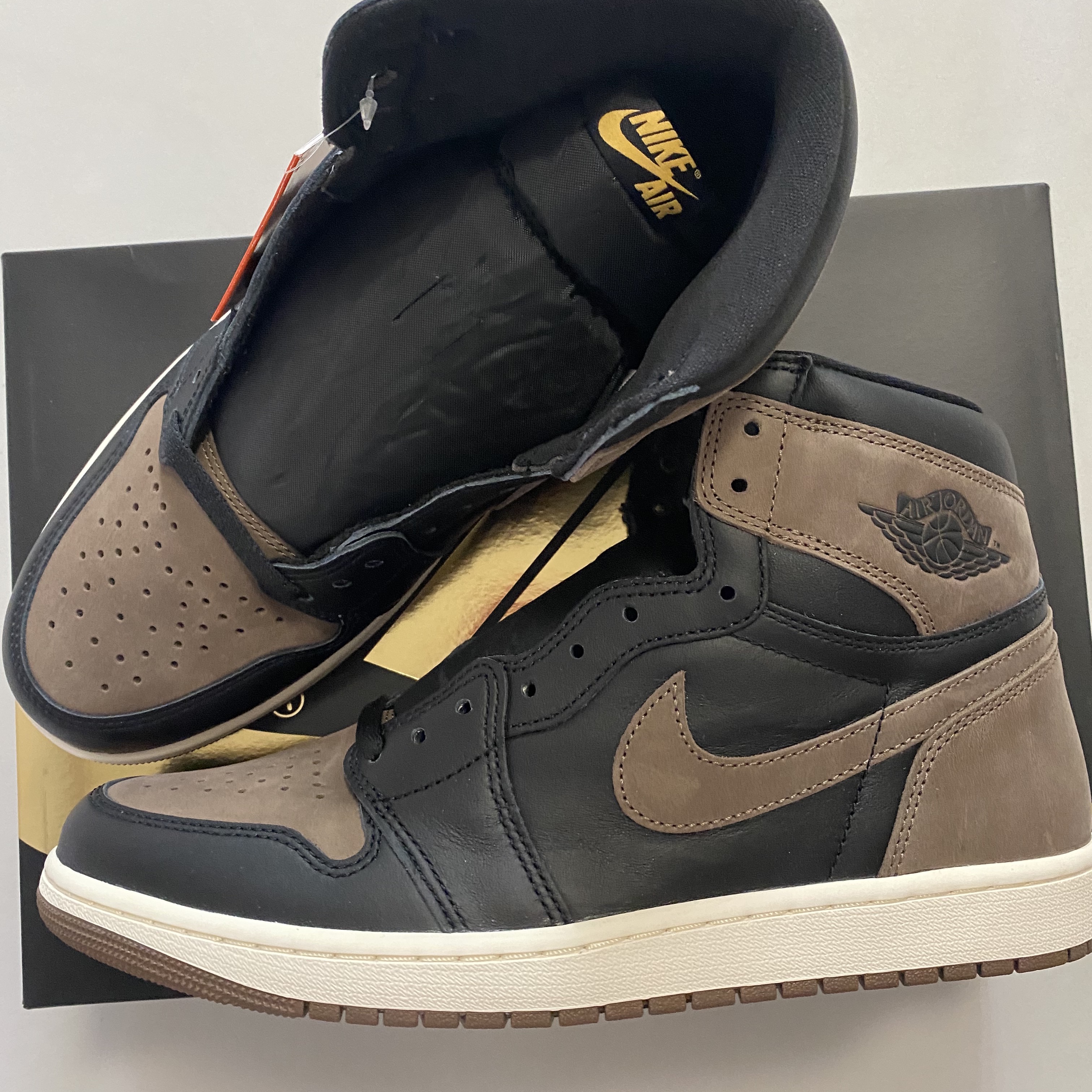 Jordan 1 Retro High OG Palomino 착용 스타일