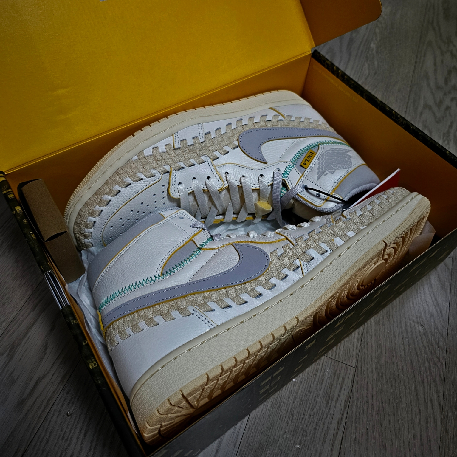 Jordan 1 x Bephies Beauty Supply x Union Retro High OG SP Summer '96 착용 스타일 - 5