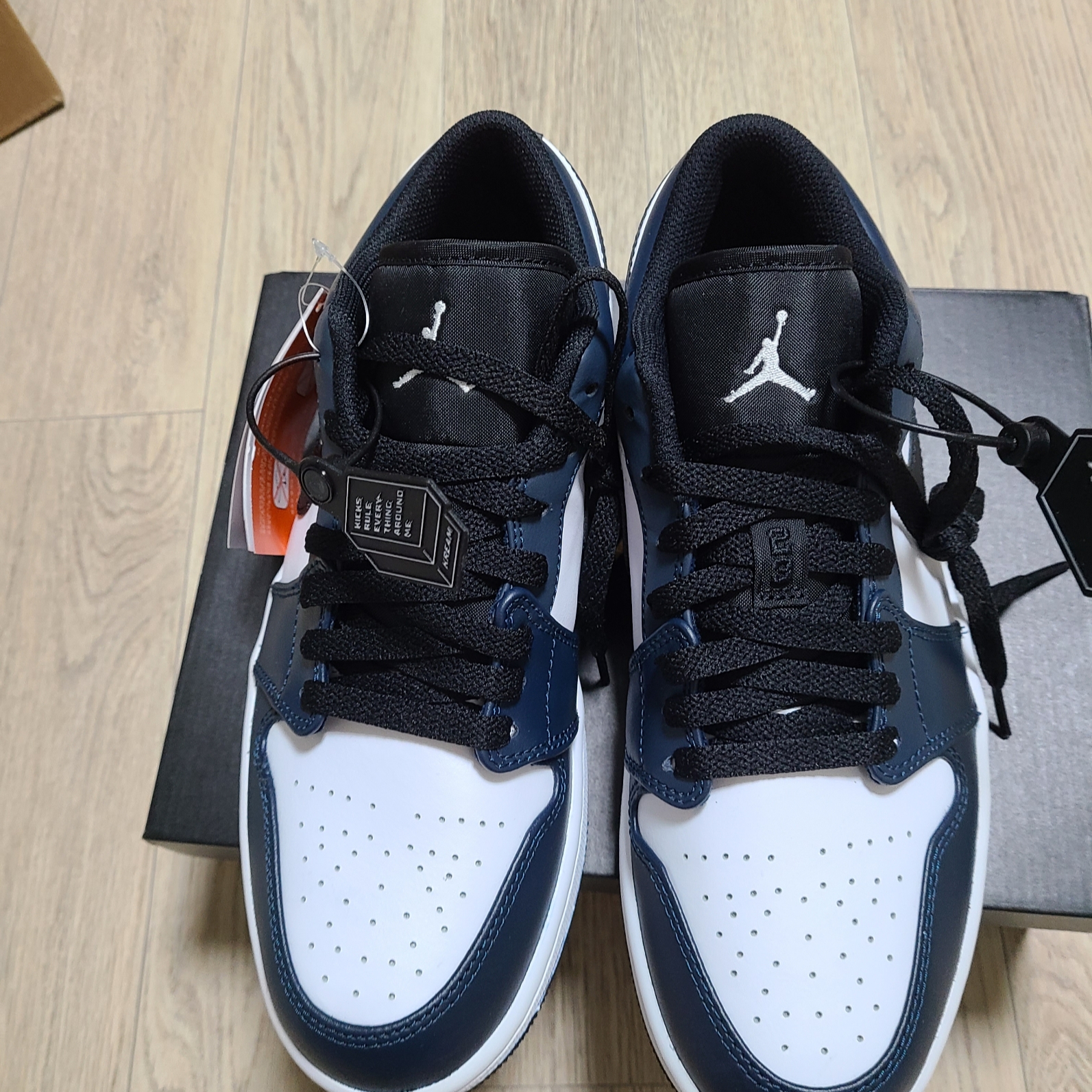 Jordan 1 Low Dark Teal 착용 스타일 - 4