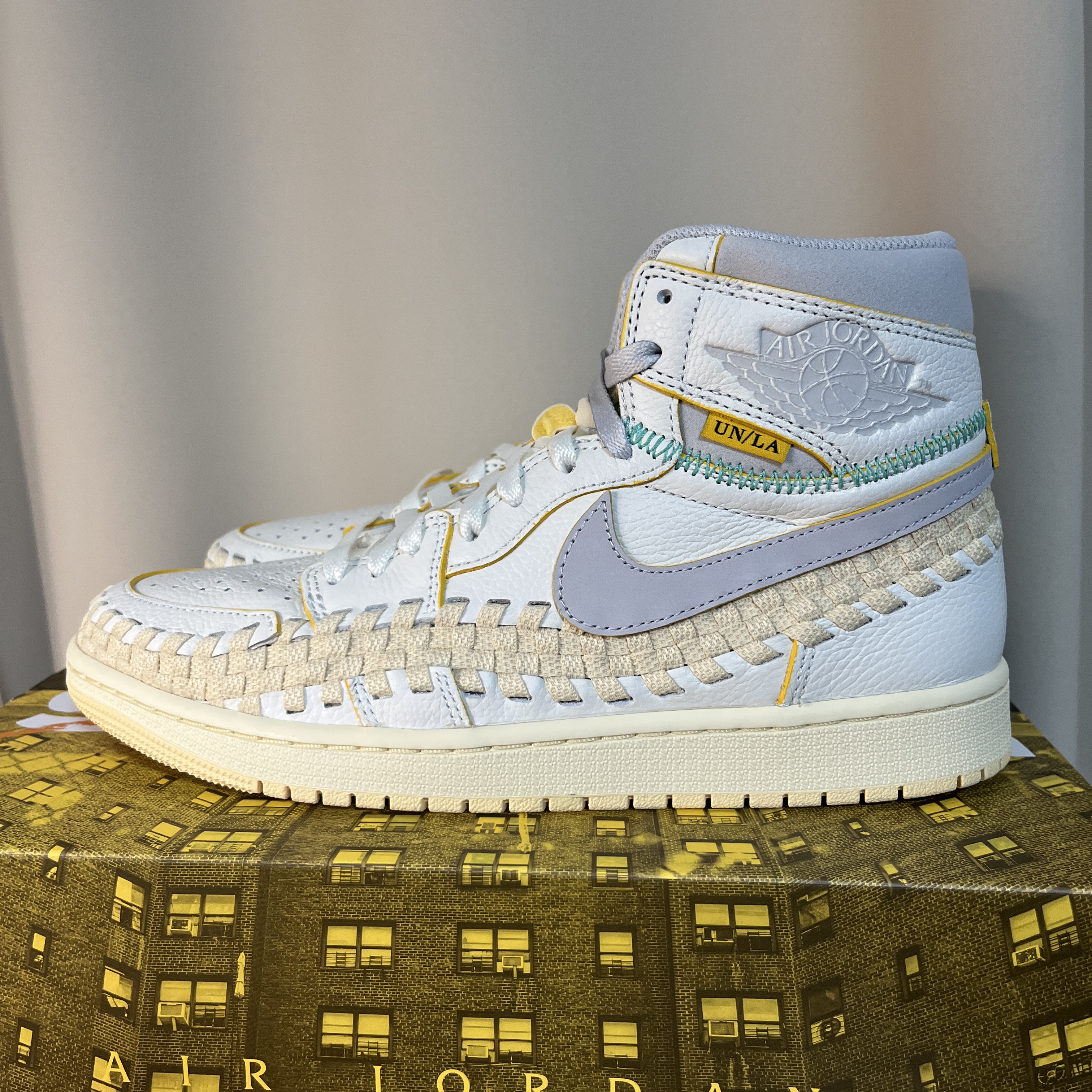 Jordan 1 x Bephies Beauty Supply x Union Retro High OG SP Summer '96 착용 스타일 - 2