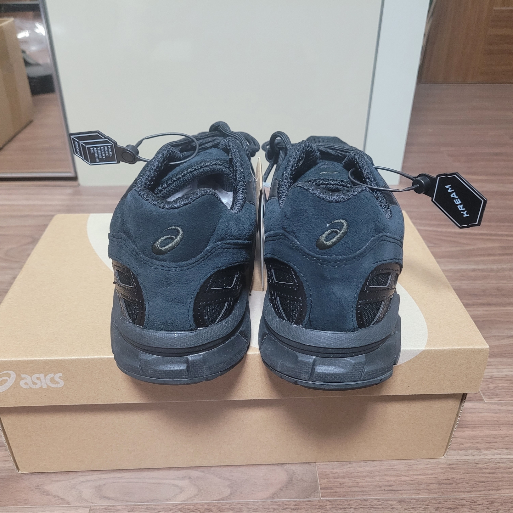 Asics Gel-Sonoma 15-50 Black 착용 스타일 - 3