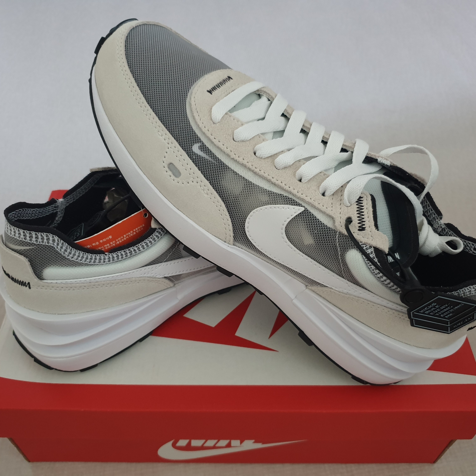 Nike Waffle One Infinite Lilac 착용 스타일 - 1