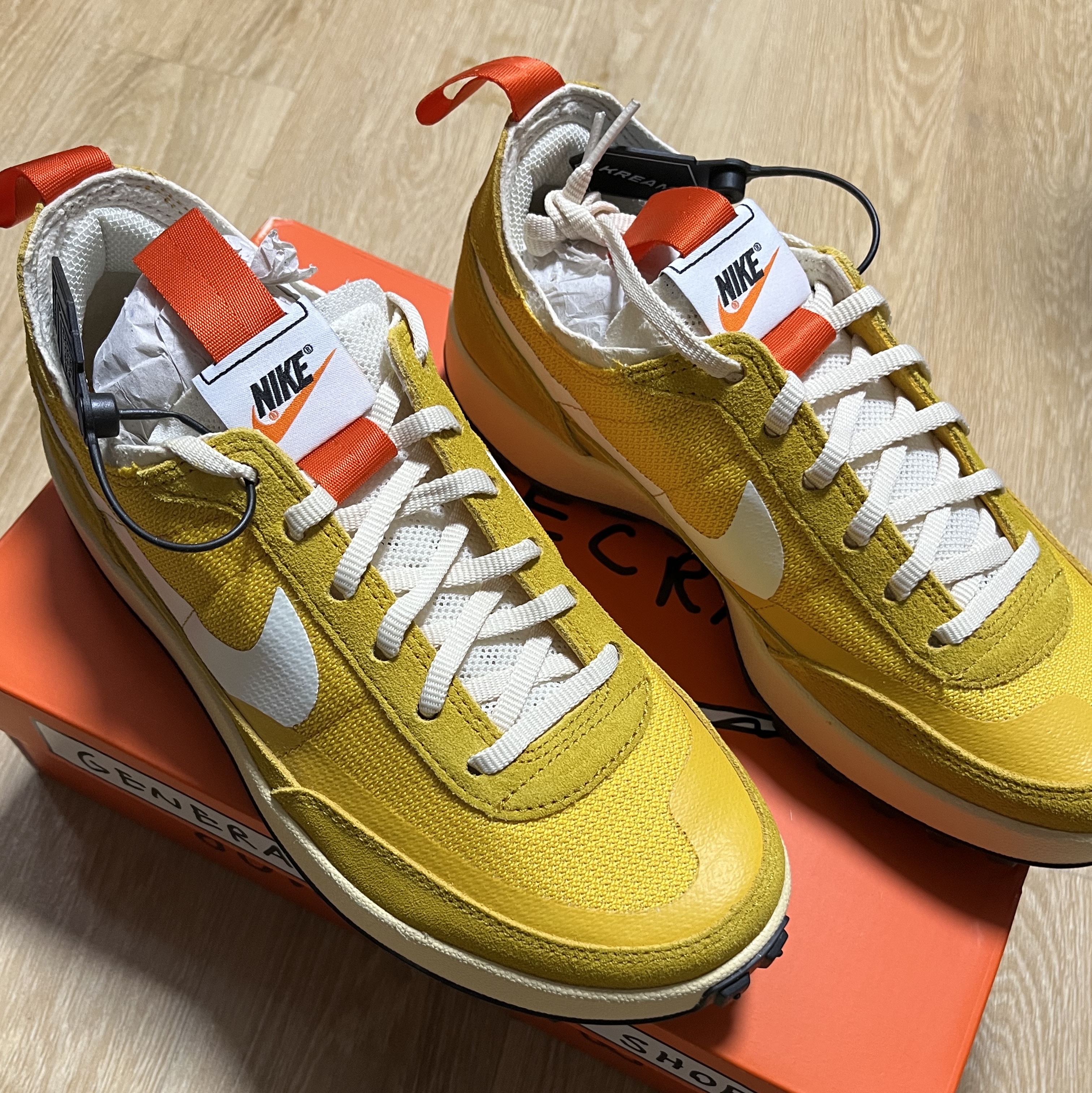 Nike x Tom Sachs General Purpose Shoe Archive 착용 스타일 - 1