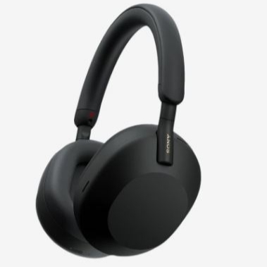 Sony WH-1000XM5 Black (Korean Ver.) 착용 스타일