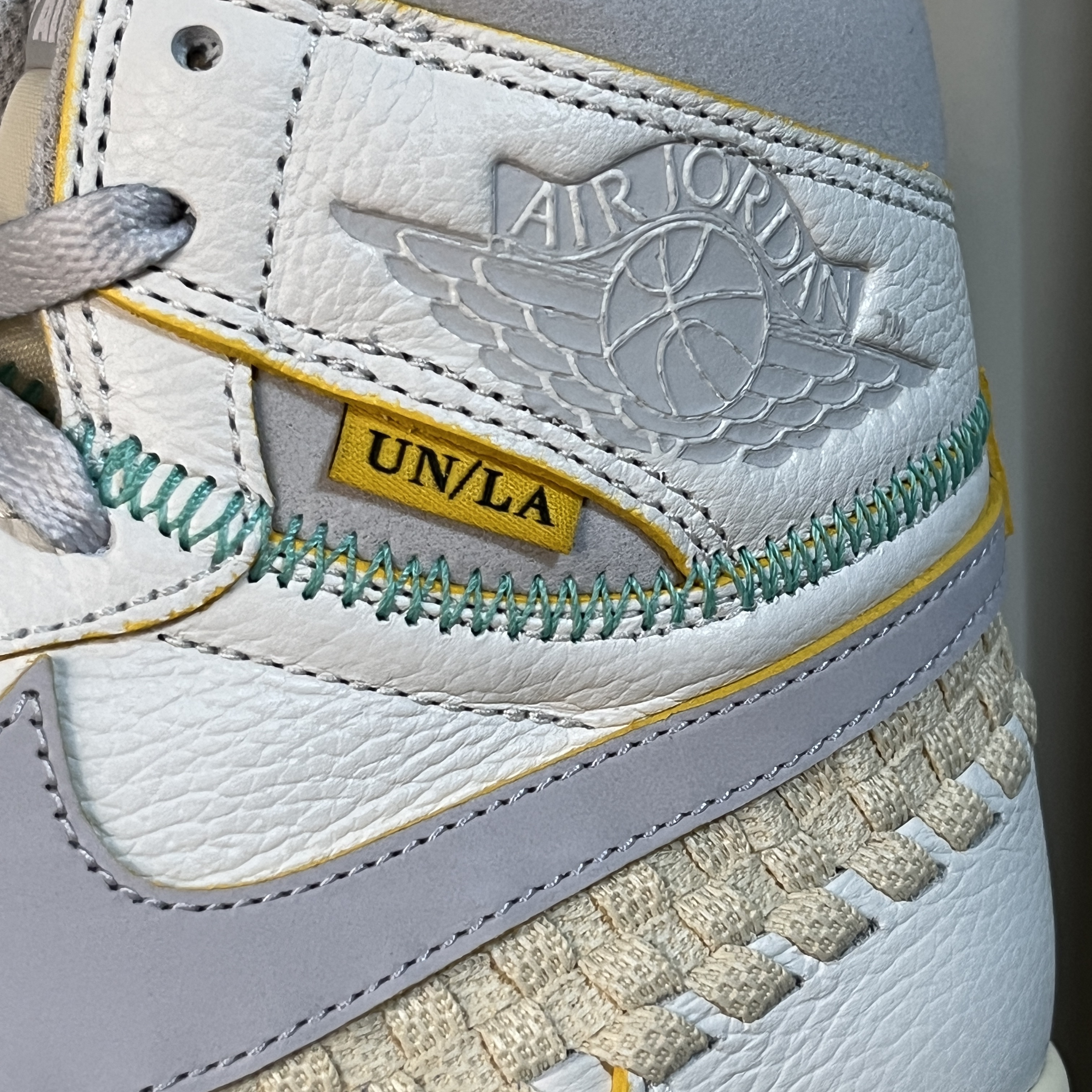 Jordan 1 x Bephies Beauty Supply x Union Retro High OG SP Summer '96 착용 스타일 - 1