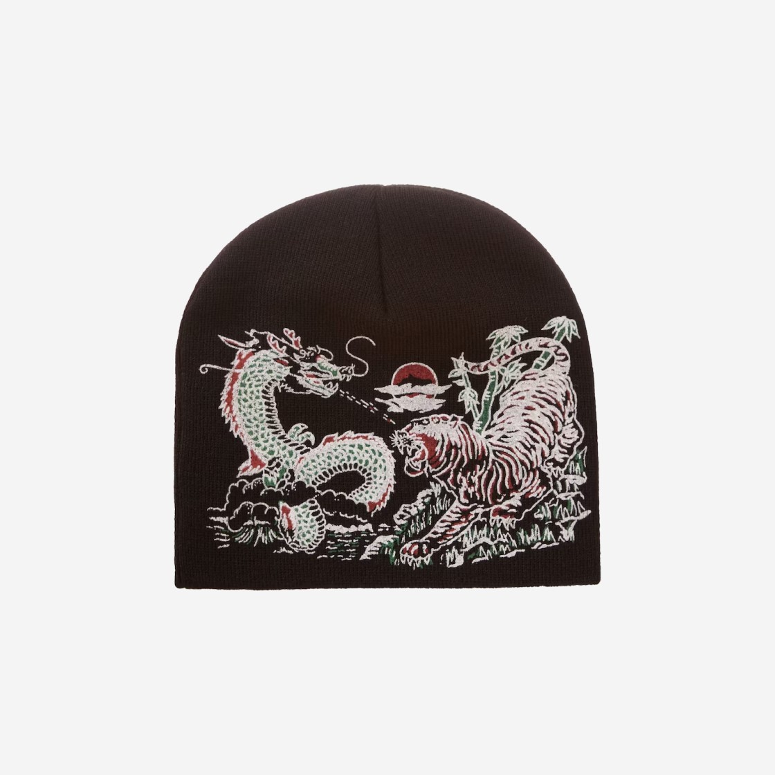 Supreme Dragon Beanie Black - 23FW 상세 이미지 1