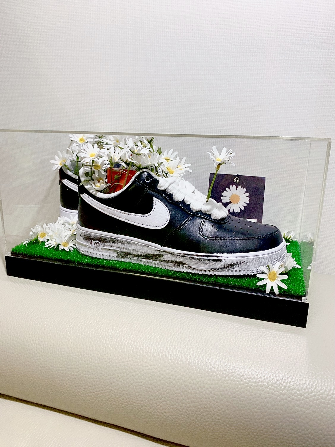 Nike x Peaceminusone Air Force 1 Low Para-Noise 착용 스타일