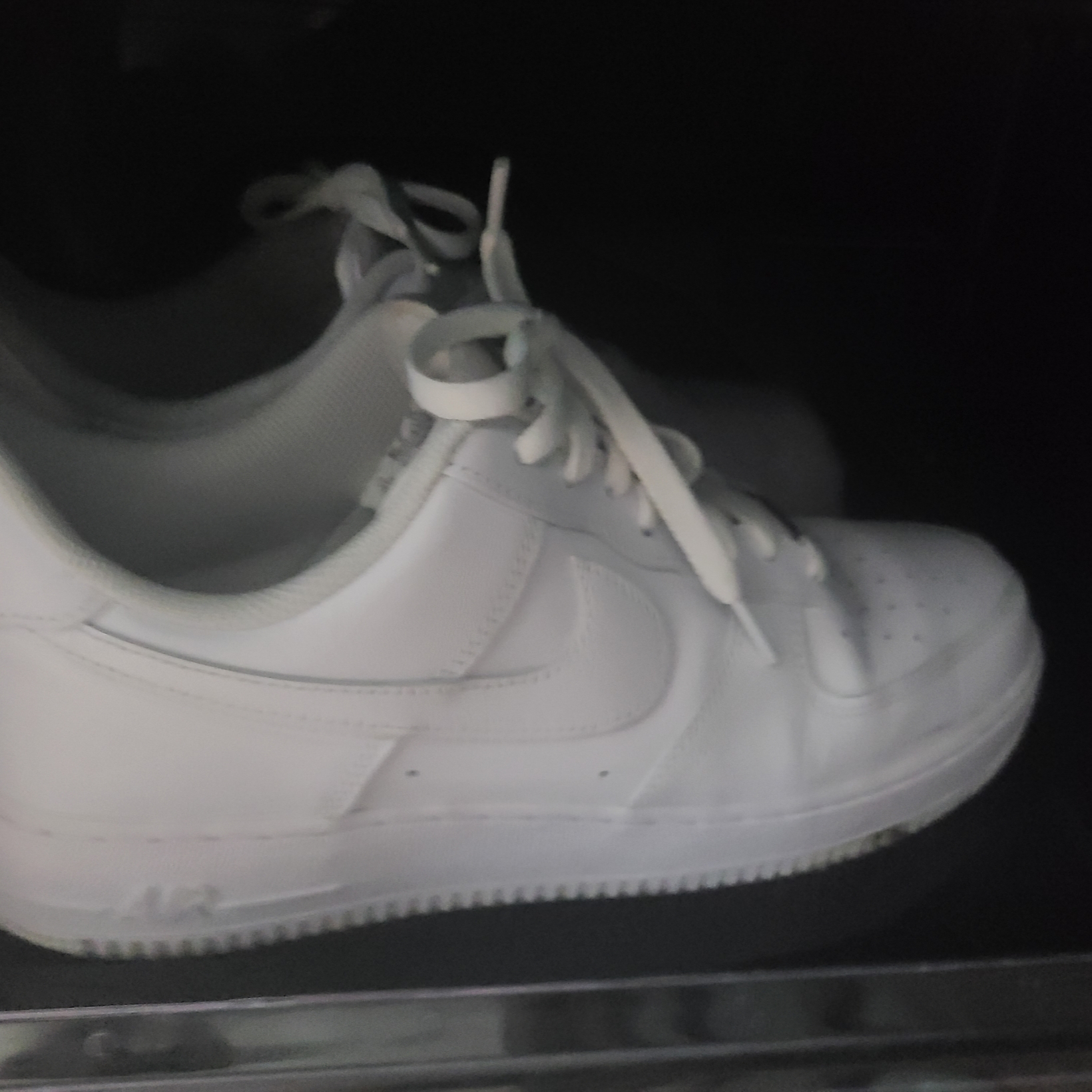 Nike Air Force 1 '07 Low White 착용 스타일