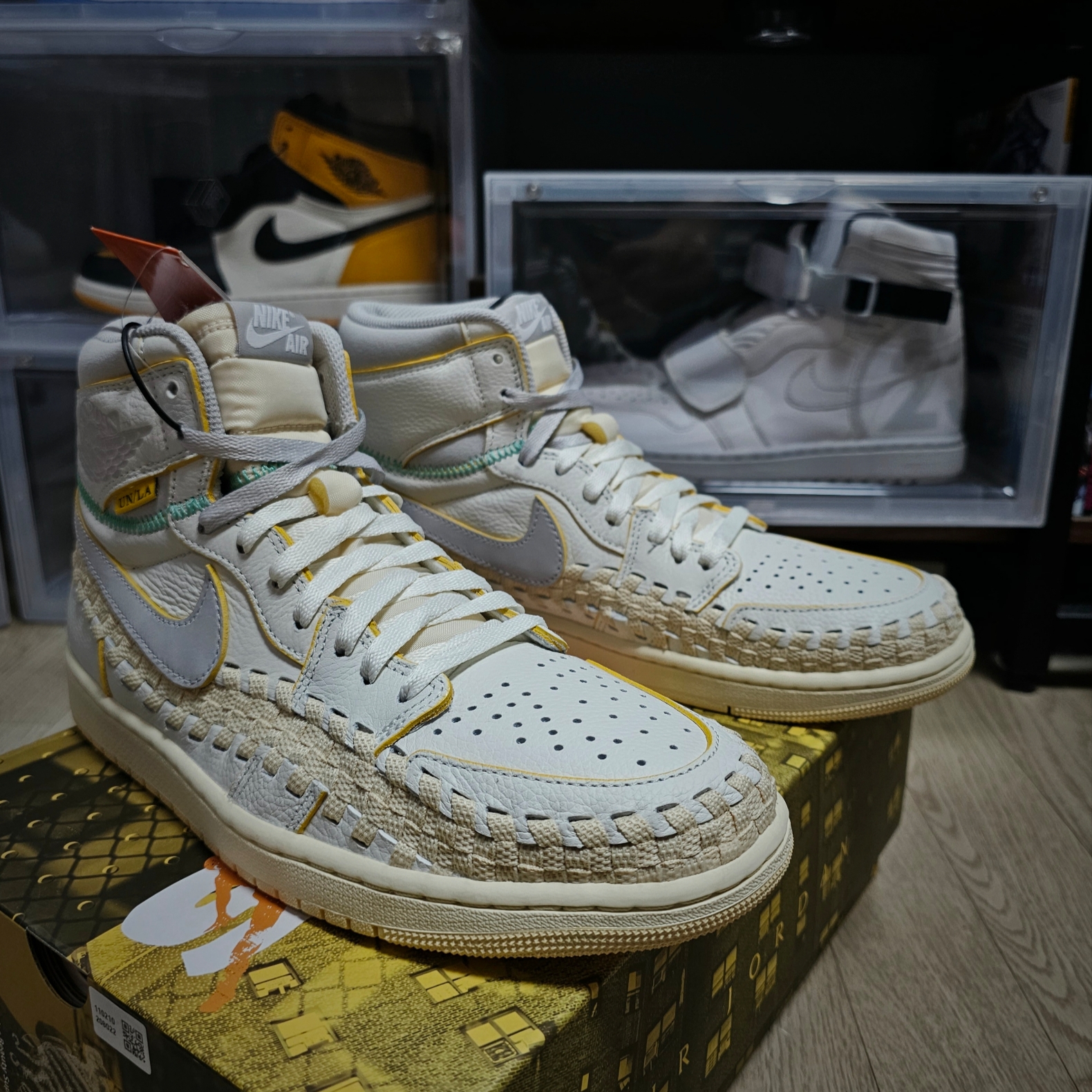 Jordan 1 x Bephies Beauty Supply x Union Retro High OG SP Summer '96 착용 스타일 - 2