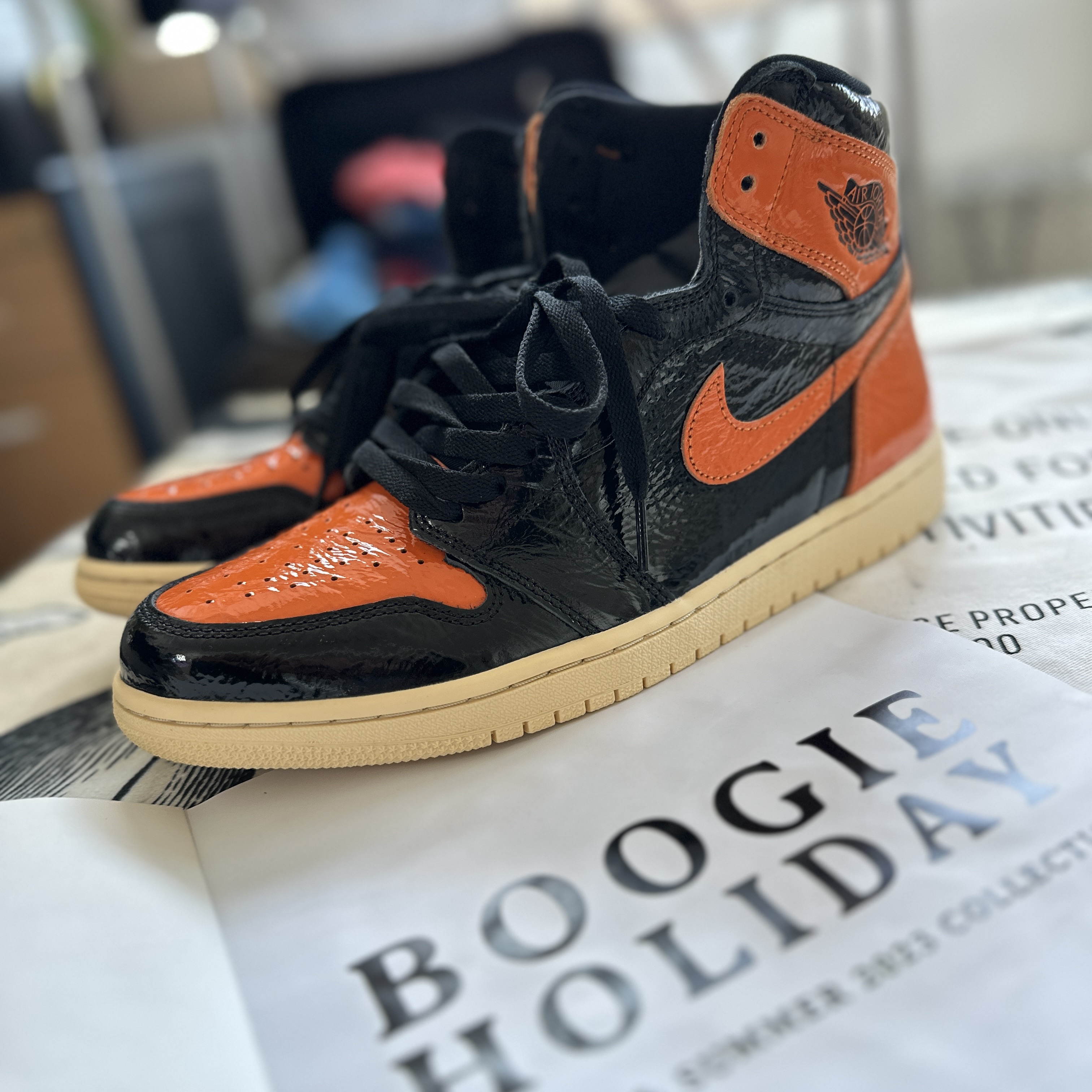 Jordan 1 Retro High Shattered Backboard 3.0 착용 스타일 - 2