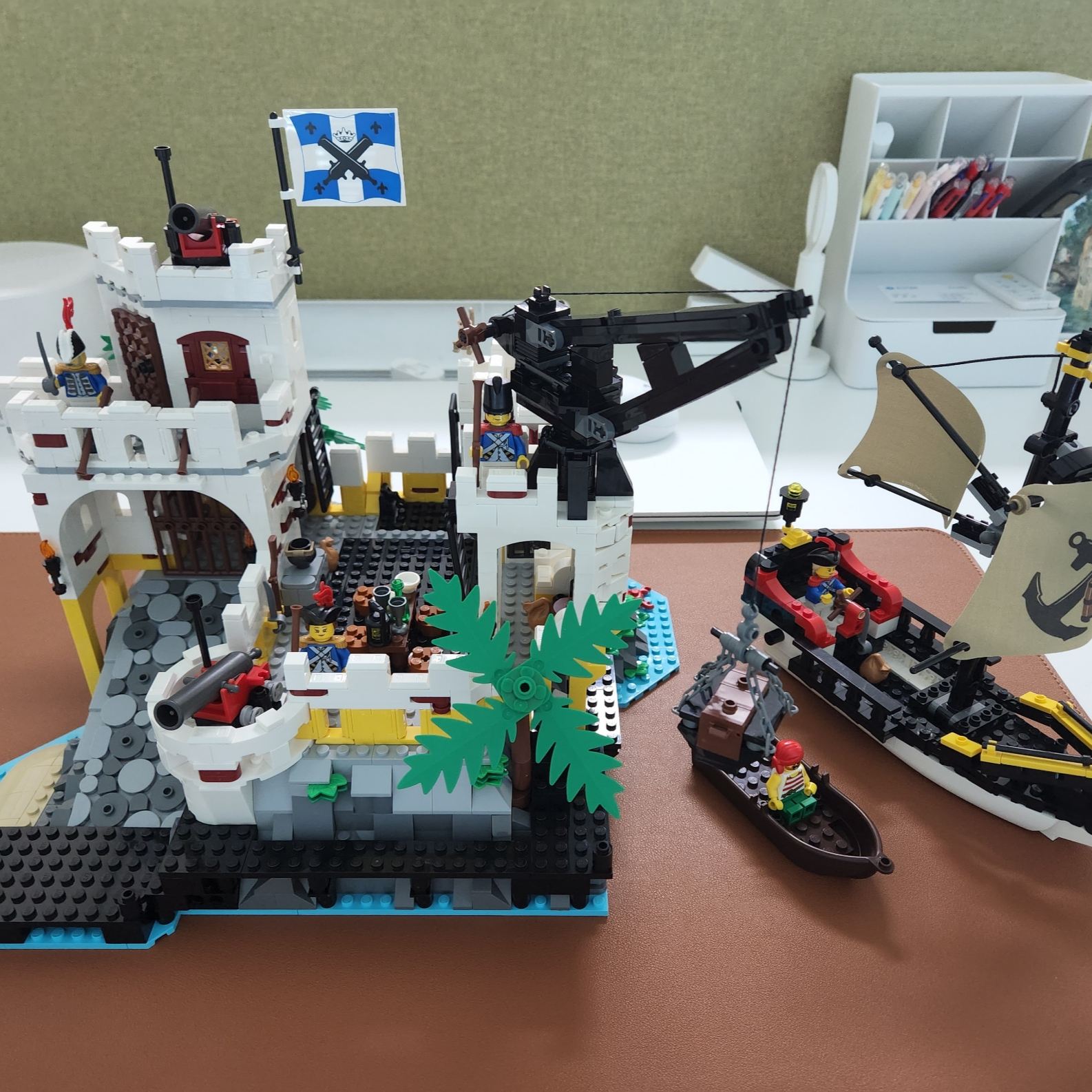 Lego Eldorado Fortress 착용 스타일 - 1