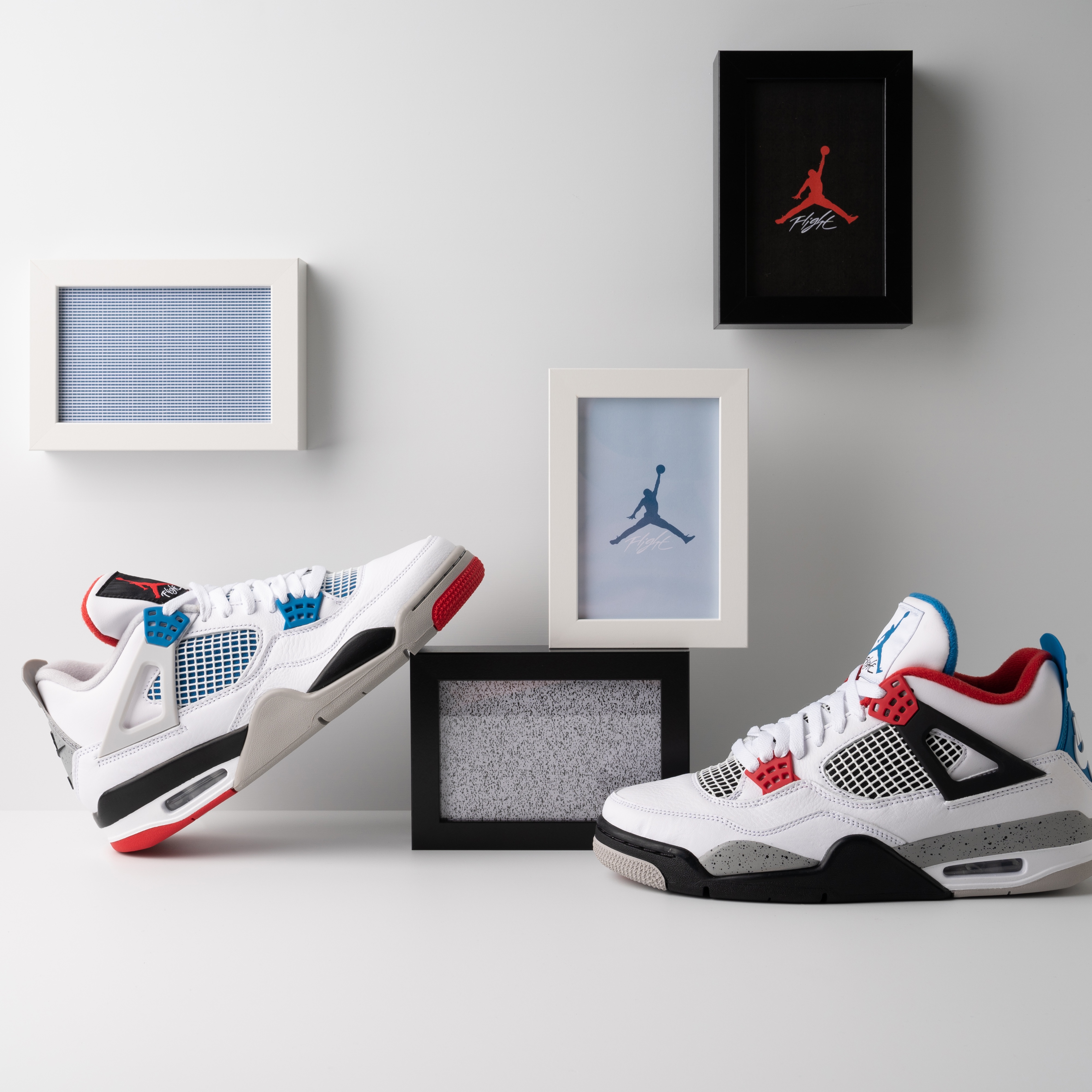 Jordan 4 Retro What The 4 착용 스타일 - 1