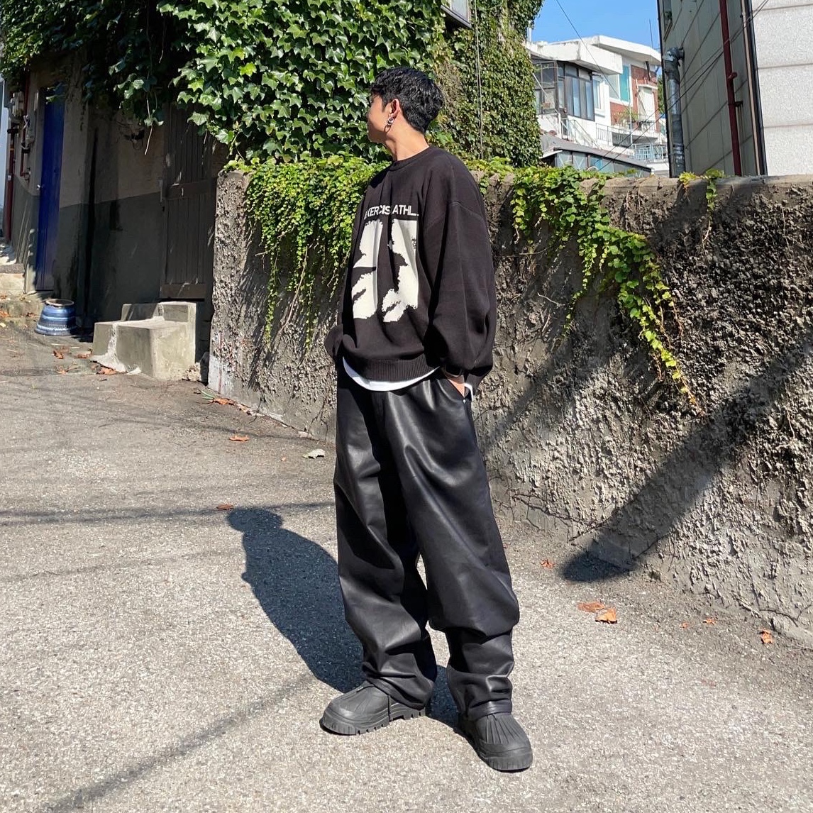 Axel Arigato Cryo Combat Boots Black 착용 스타일