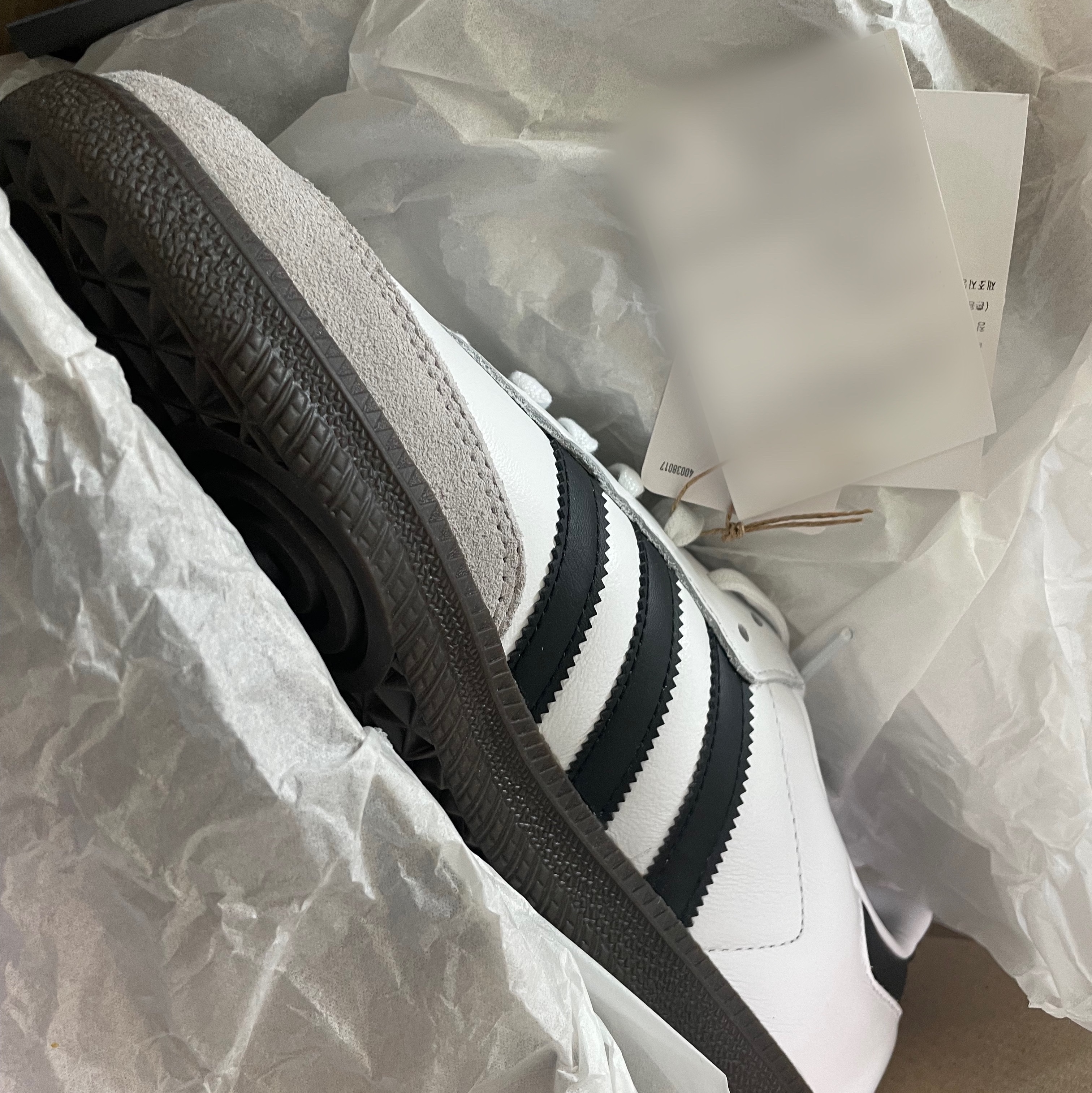 Adidas Samba OG Cloud White 착용 스타일