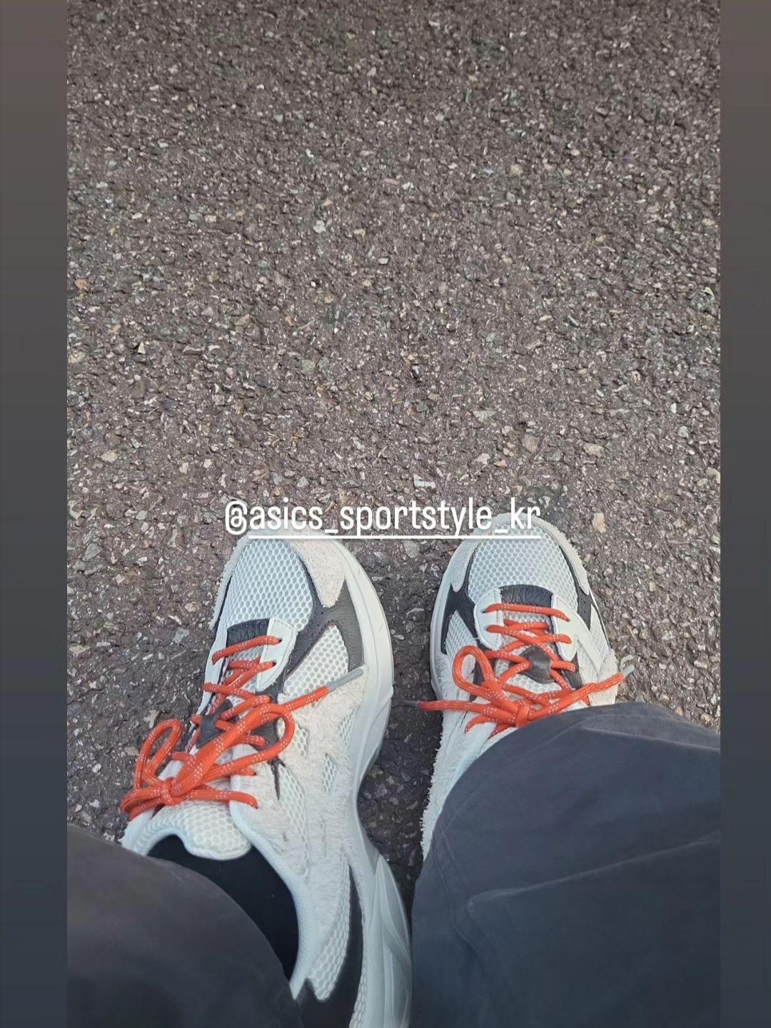 Asics x Hal Studios Gel-1130 MK-III Glacier 착용 스타일 - 2