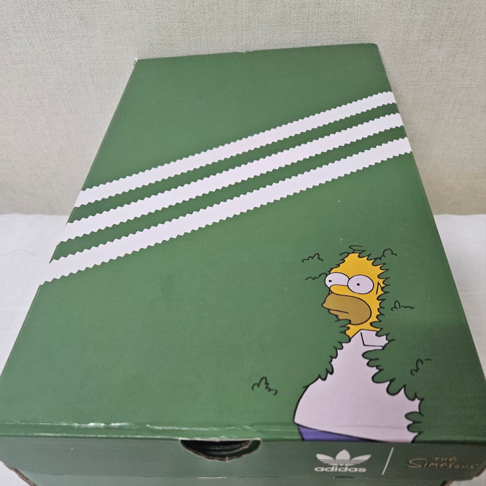 Adidas x The Simpsons Stan Smith Homer Simpson 착용 스타일 - 2
